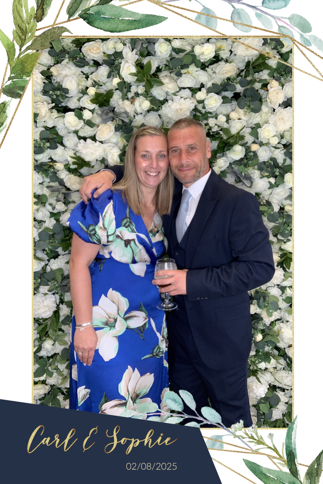 Sophie & Carl Photo Booth Images  | View more photos from the event at gallery.magicimages.uk/u/MagicImages/Sophie-Carl-Photo-Booth-Images