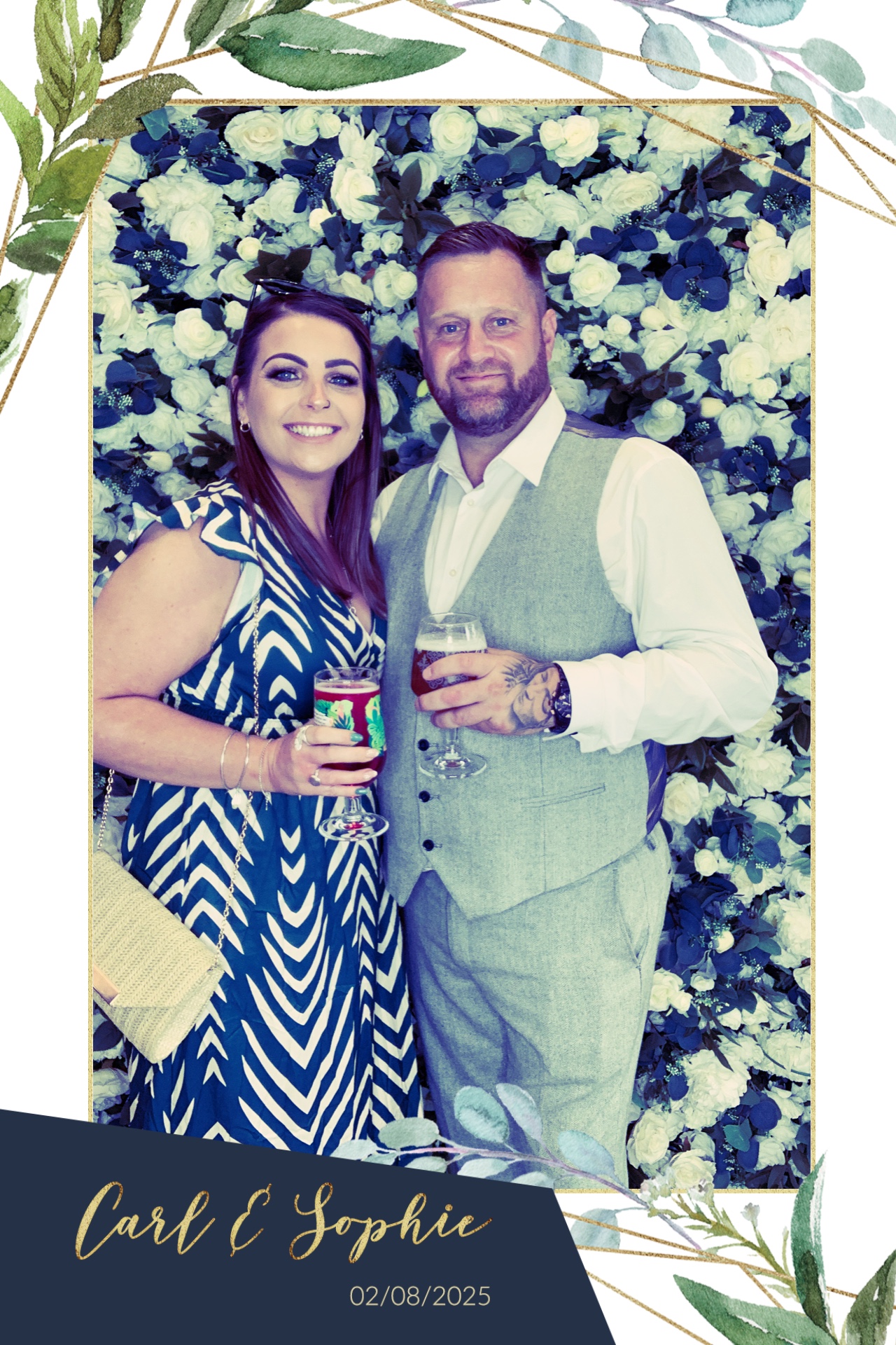 Sophie & Carl Photo Booth Images  | View more photos from the event at gallery.magicimages.uk/u/MagicImages/Sophie-Carl-Photo-Booth-Images