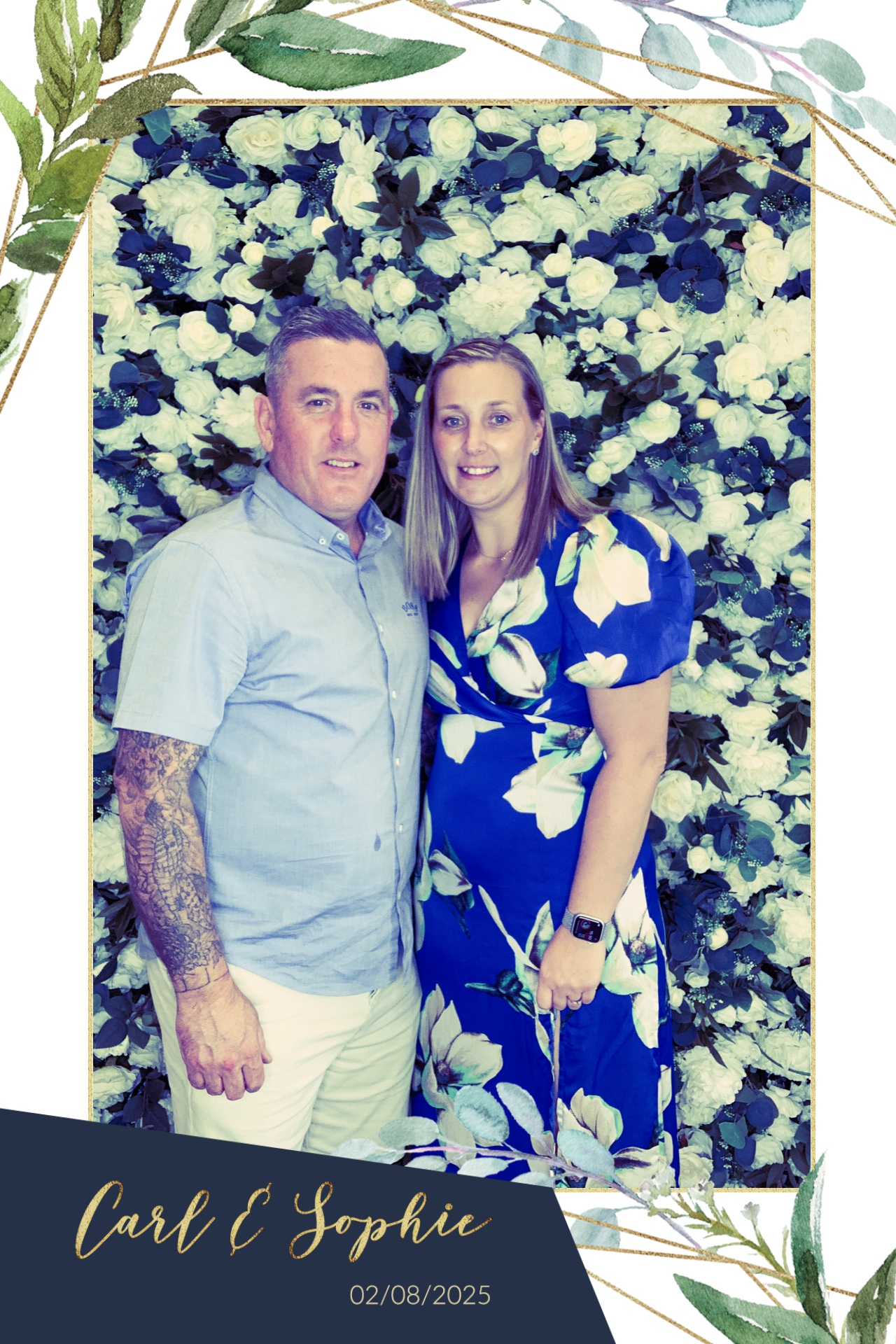 Sophie & Carl Photo Booth Images  | View more photos from the event at gallery.magicimages.uk/u/MagicImages/Sophie-Carl-Photo-Booth-Images