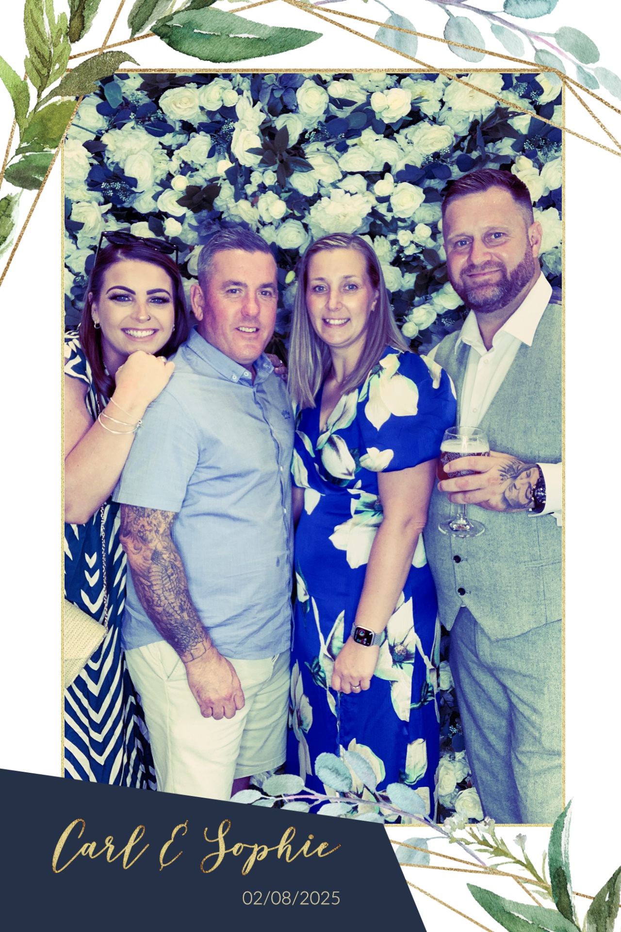 Sophie & Carl Photo Booth Images  | View more photos from the event at gallery.magicimages.uk/u/MagicImages/Sophie-Carl-Photo-Booth-Images