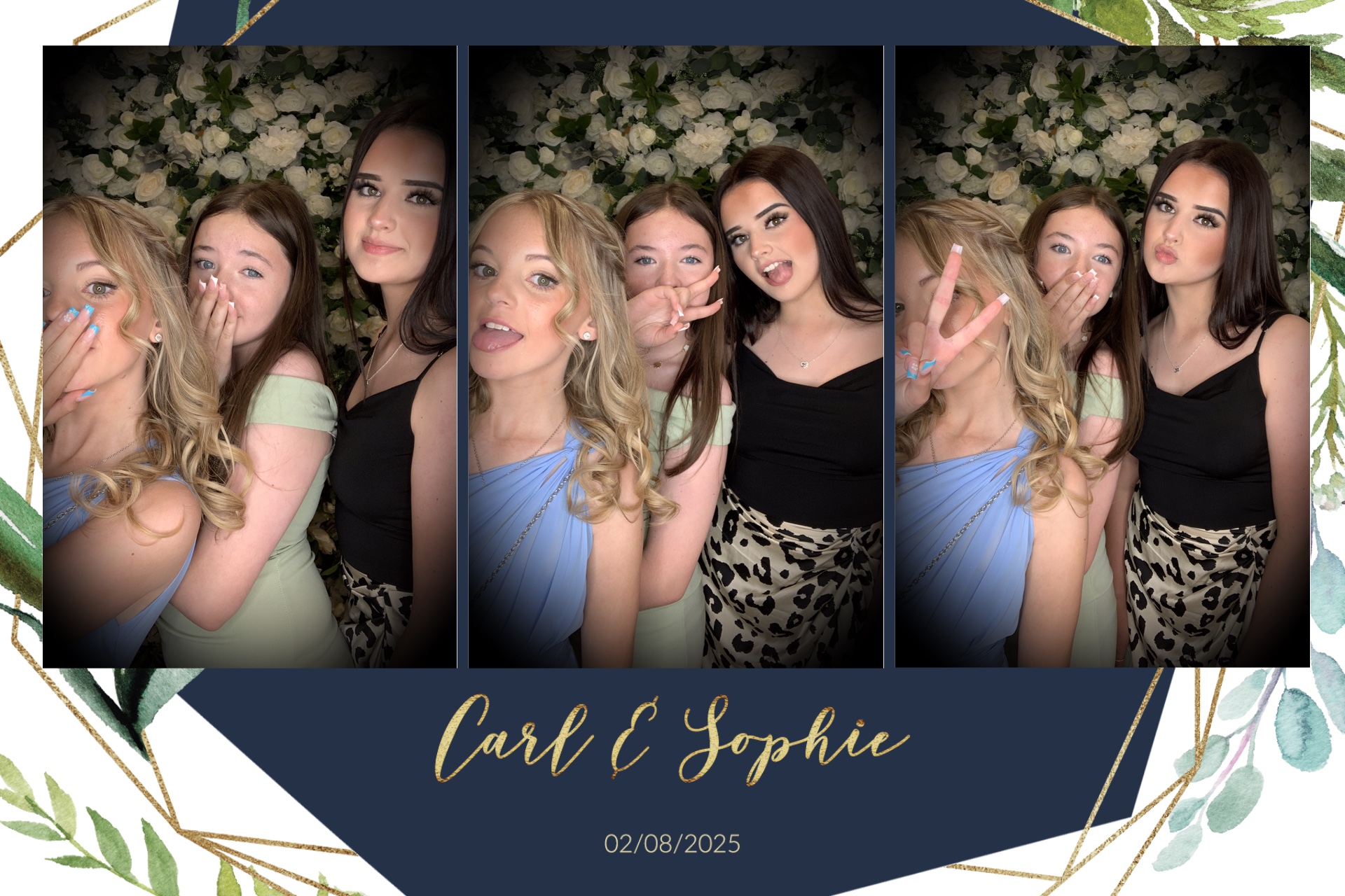 Sophie & Carl Photo Booth Images  | View more photos from the event at gallery.magicimages.uk/u/MagicImages/Sophie-Carl-Photo-Booth-Images