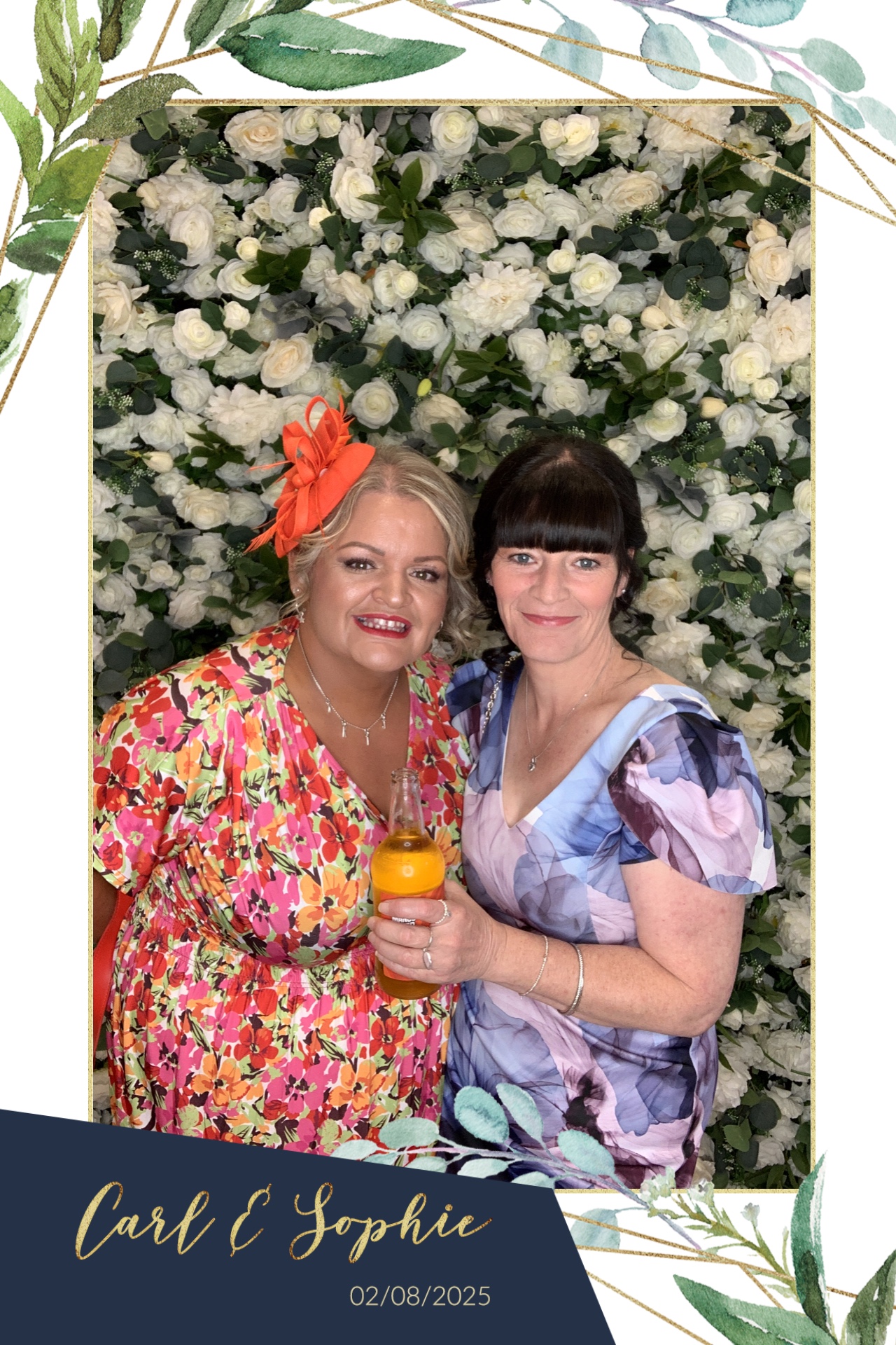 Sophie & Carl Photo Booth Images  | View more photos from the event at gallery.magicimages.uk/u/MagicImages/Sophie-Carl-Photo-Booth-Images