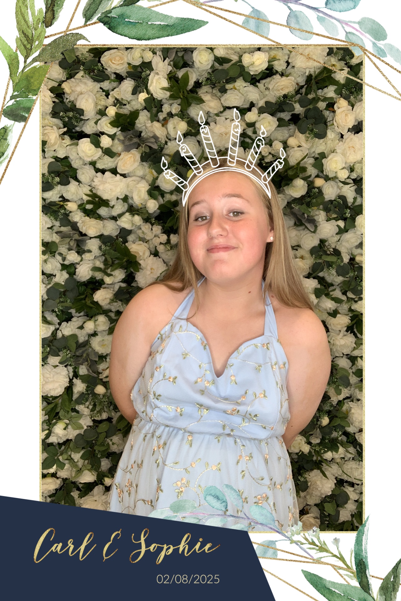 Sophie & Carl Photo Booth Images  | View more photos from the event at gallery.magicimages.uk/u/MagicImages/Sophie-Carl-Photo-Booth-Images