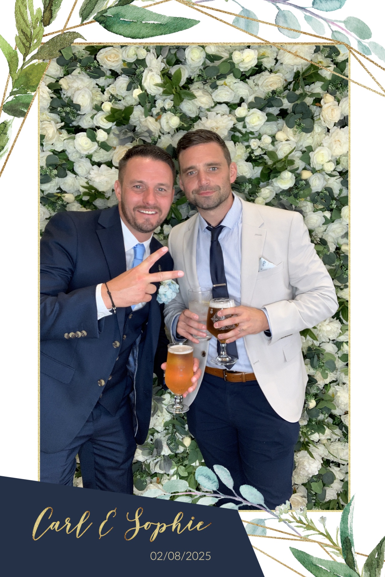 Sophie & Carl Photo Booth Images  | View more photos from the event at gallery.magicimages.uk/u/MagicImages/Sophie-Carl-Photo-Booth-Images