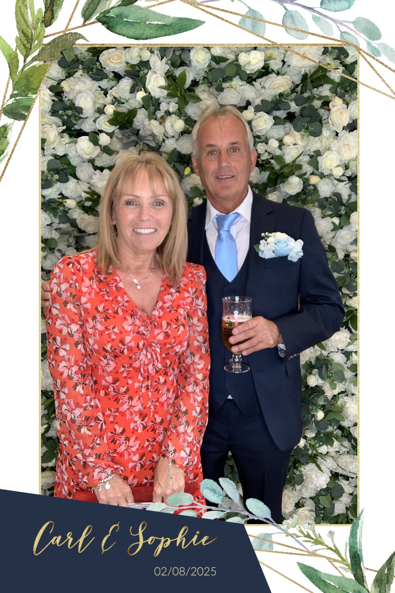 Sophie & Carl Photo Booth Images  | View more photos from the event at gallery.magicimages.uk/u/MagicImages/Sophie-Carl-Photo-Booth-Images