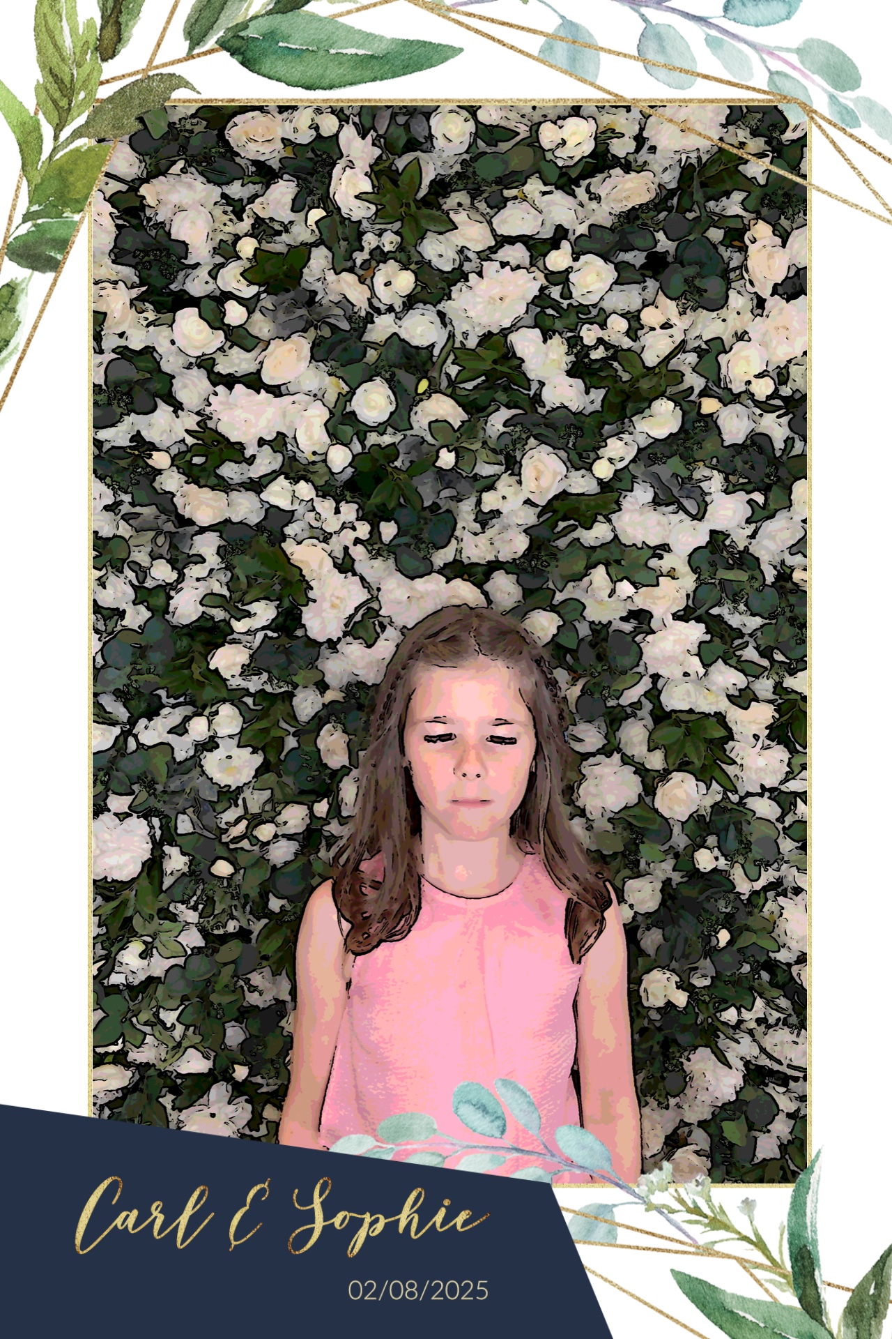 Sophie & Carl Photo Booth Images  | View more photos from the event at gallery.magicimages.uk/u/MagicImages/Sophie-Carl-Photo-Booth-Images