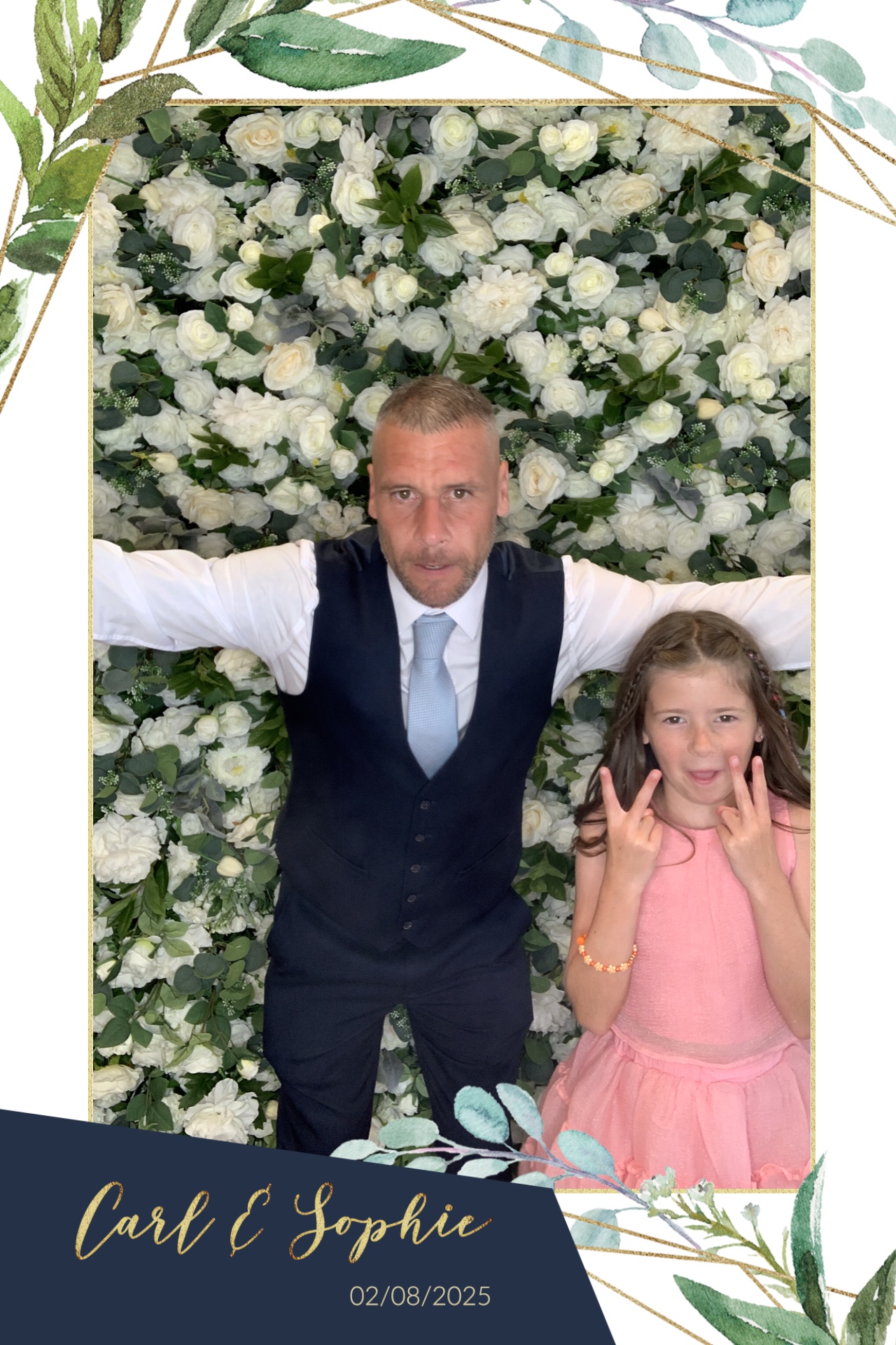 Sophie & Carl Photo Booth Images  | View more photos from the event at gallery.magicimages.uk/u/MagicImages/Sophie-Carl-Photo-Booth-Images