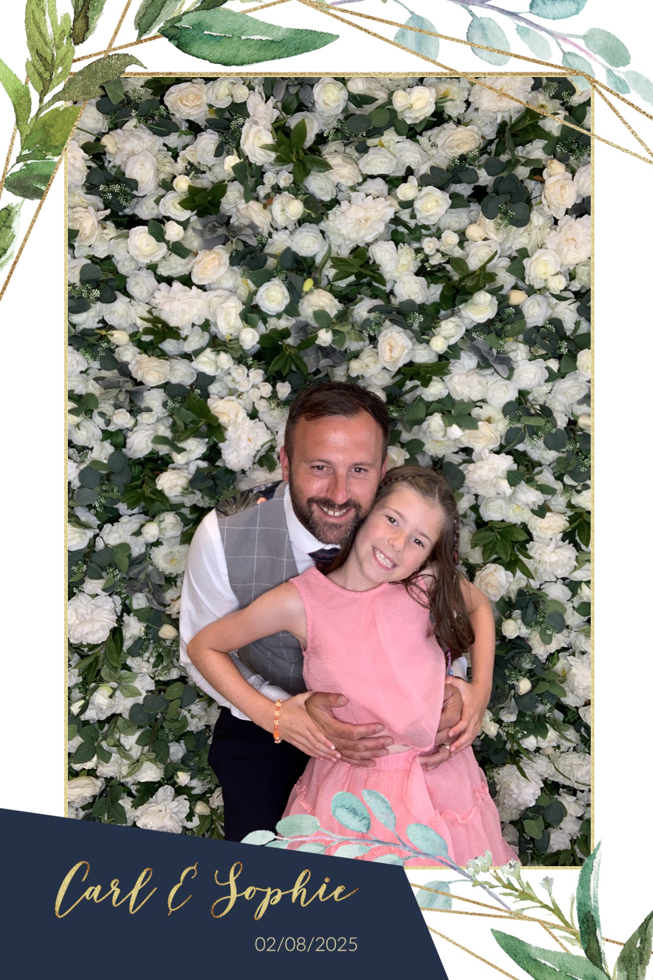 Sophie & Carl Photo Booth Images  | View more photos from the event at gallery.magicimages.uk/u/MagicImages/Sophie-Carl-Photo-Booth-Images