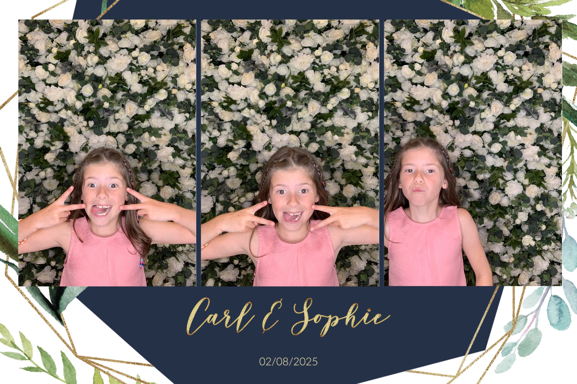 Sophie & Carl Photo Booth Images  | View more photos from the event at gallery.magicimages.uk/u/MagicImages/Sophie-Carl-Photo-Booth-Images