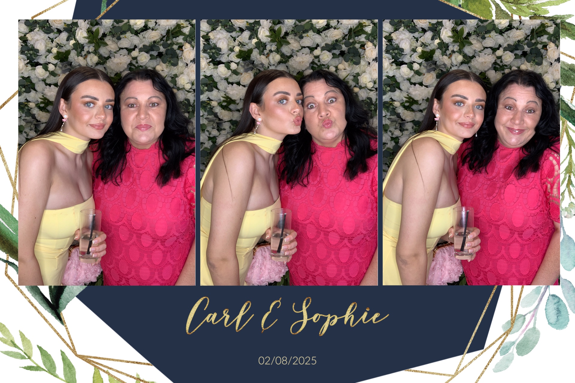 Sophie & Carl Photo Booth Images  | View more photos from the event at gallery.magicimages.uk/u/MagicImages/Sophie-Carl-Photo-Booth-Images