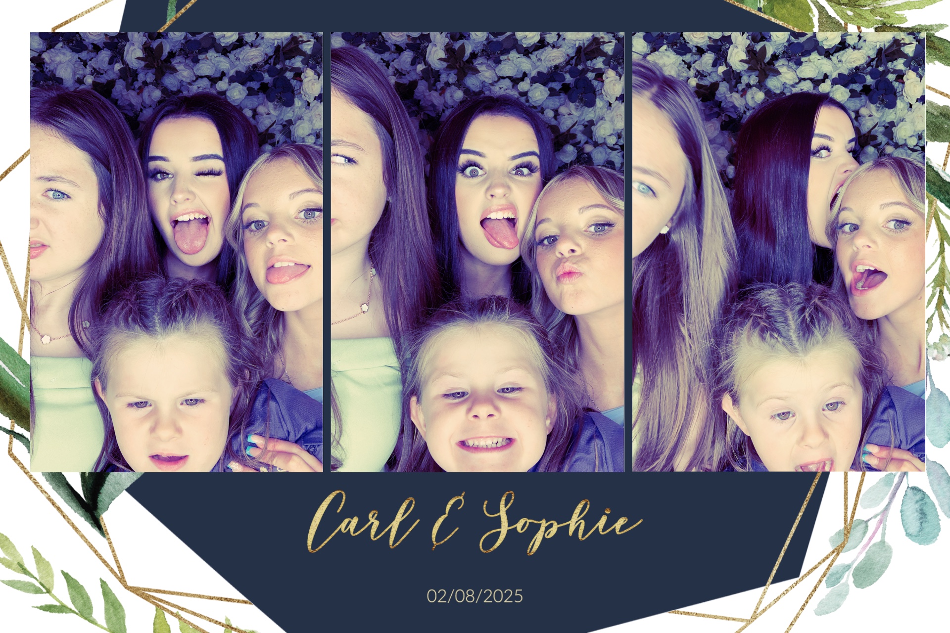 Sophie & Carl Photo Booth Images  | View more photos from the event at gallery.magicimages.uk/u/MagicImages/Sophie-Carl-Photo-Booth-Images