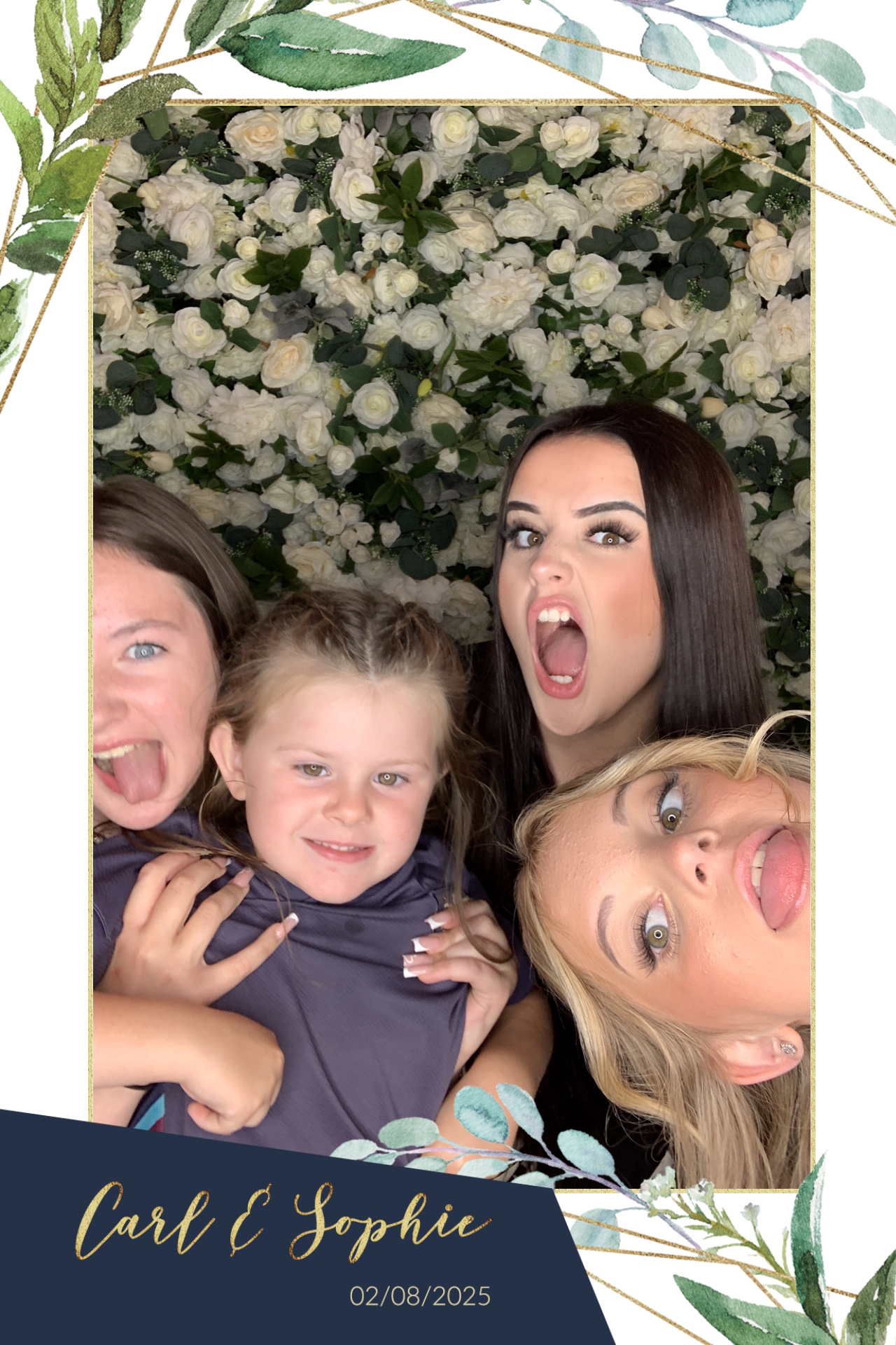 Sophie & Carl Photo Booth Images  | View more photos from the event at gallery.magicimages.uk/u/MagicImages/Sophie-Carl-Photo-Booth-Images