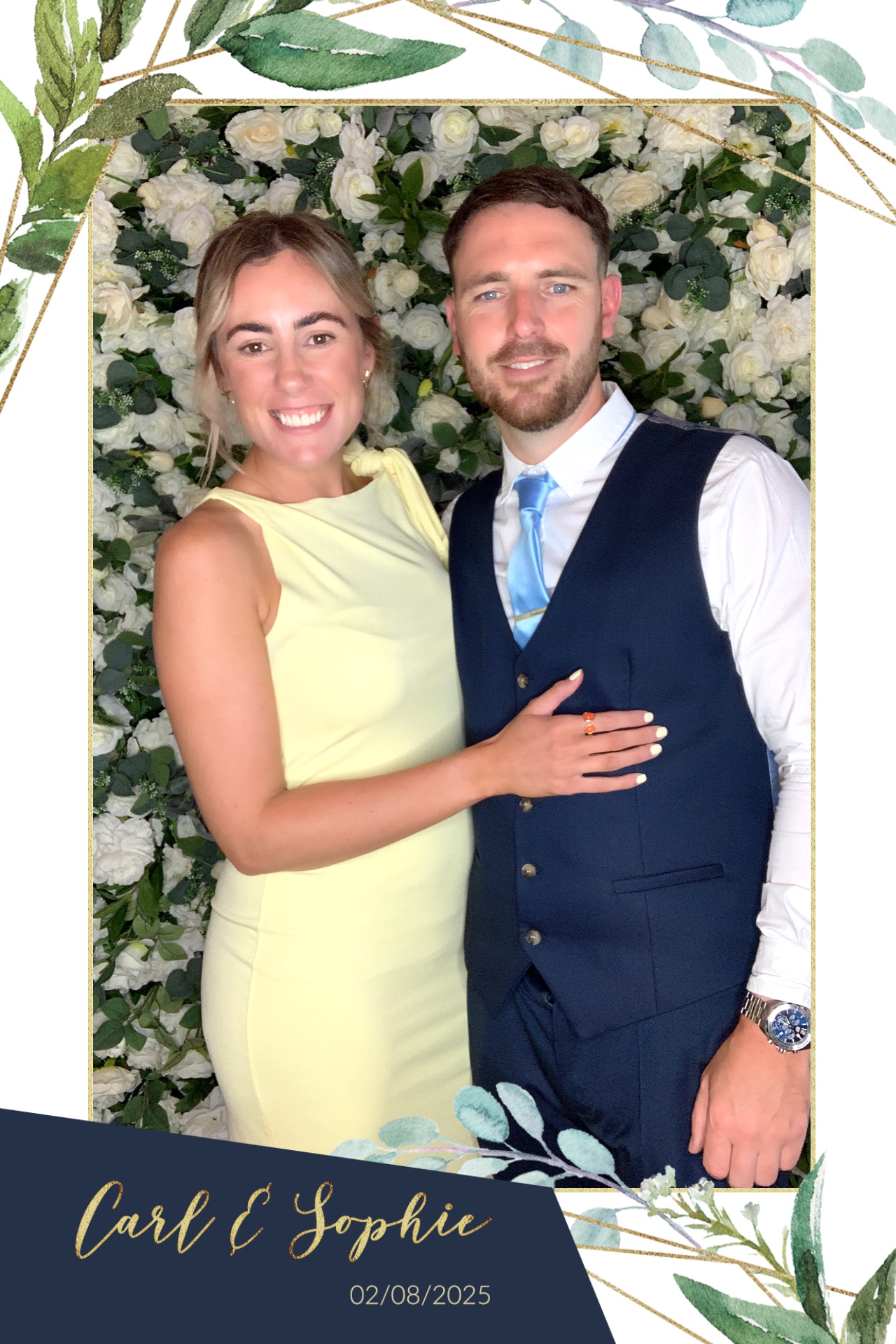 Sophie & Carl Photo Booth Images  | View more photos from the event at gallery.magicimages.uk/u/MagicImages/Sophie-Carl-Photo-Booth-Images