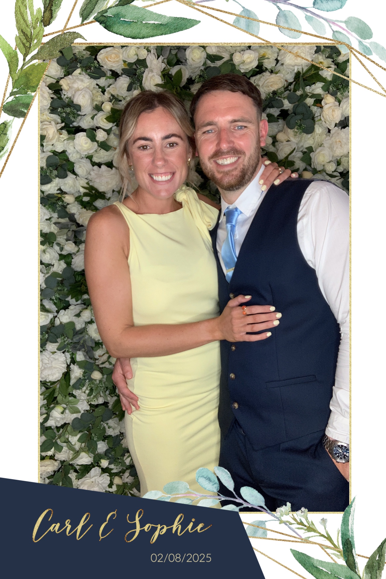 Sophie & Carl Photo Booth Images  | View more photos from the event at gallery.magicimages.uk/u/MagicImages/Sophie-Carl-Photo-Booth-Images