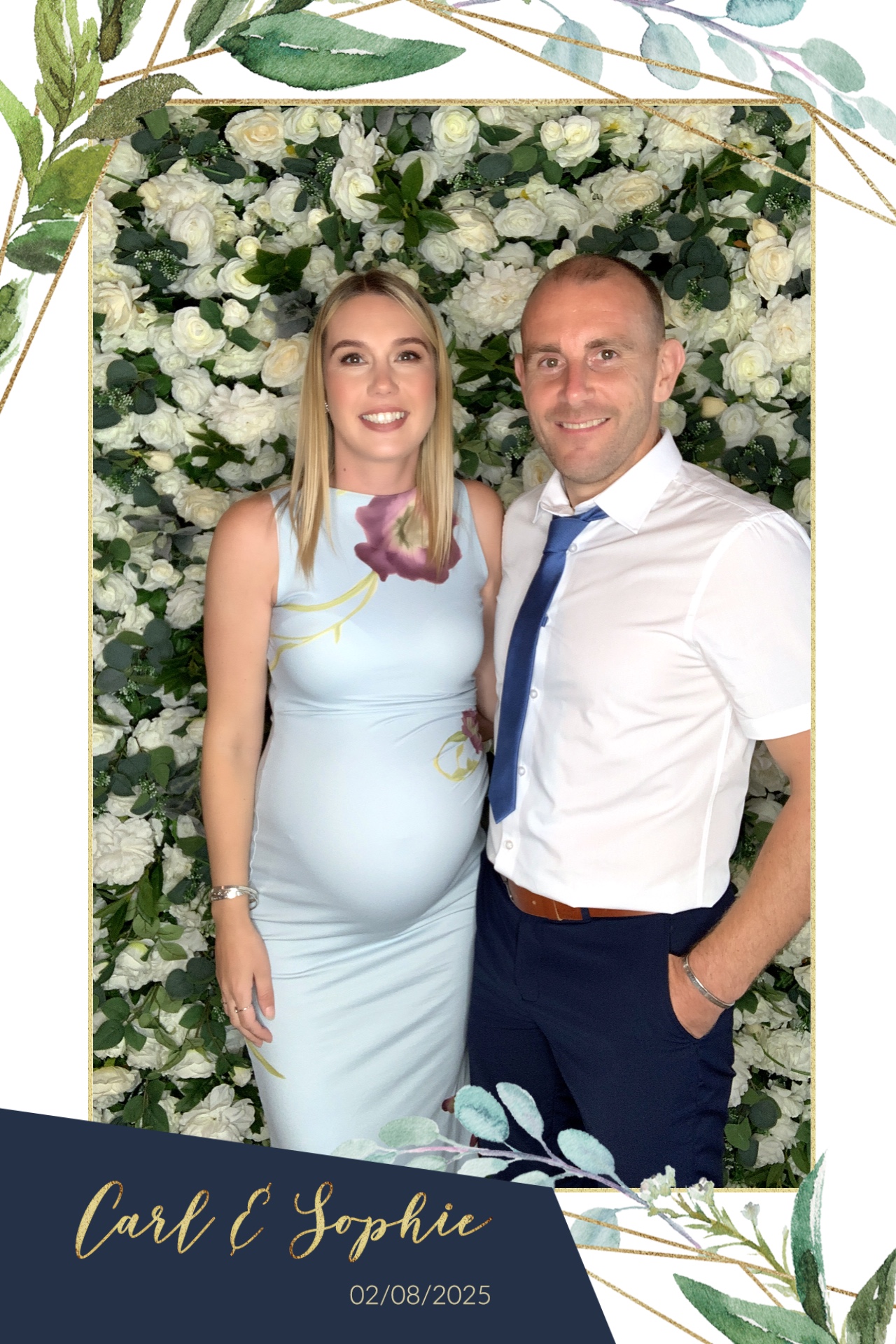 Sophie & Carl Photo Booth Images  | View more photos from the event at gallery.magicimages.uk/u/MagicImages/Sophie-Carl-Photo-Booth-Images