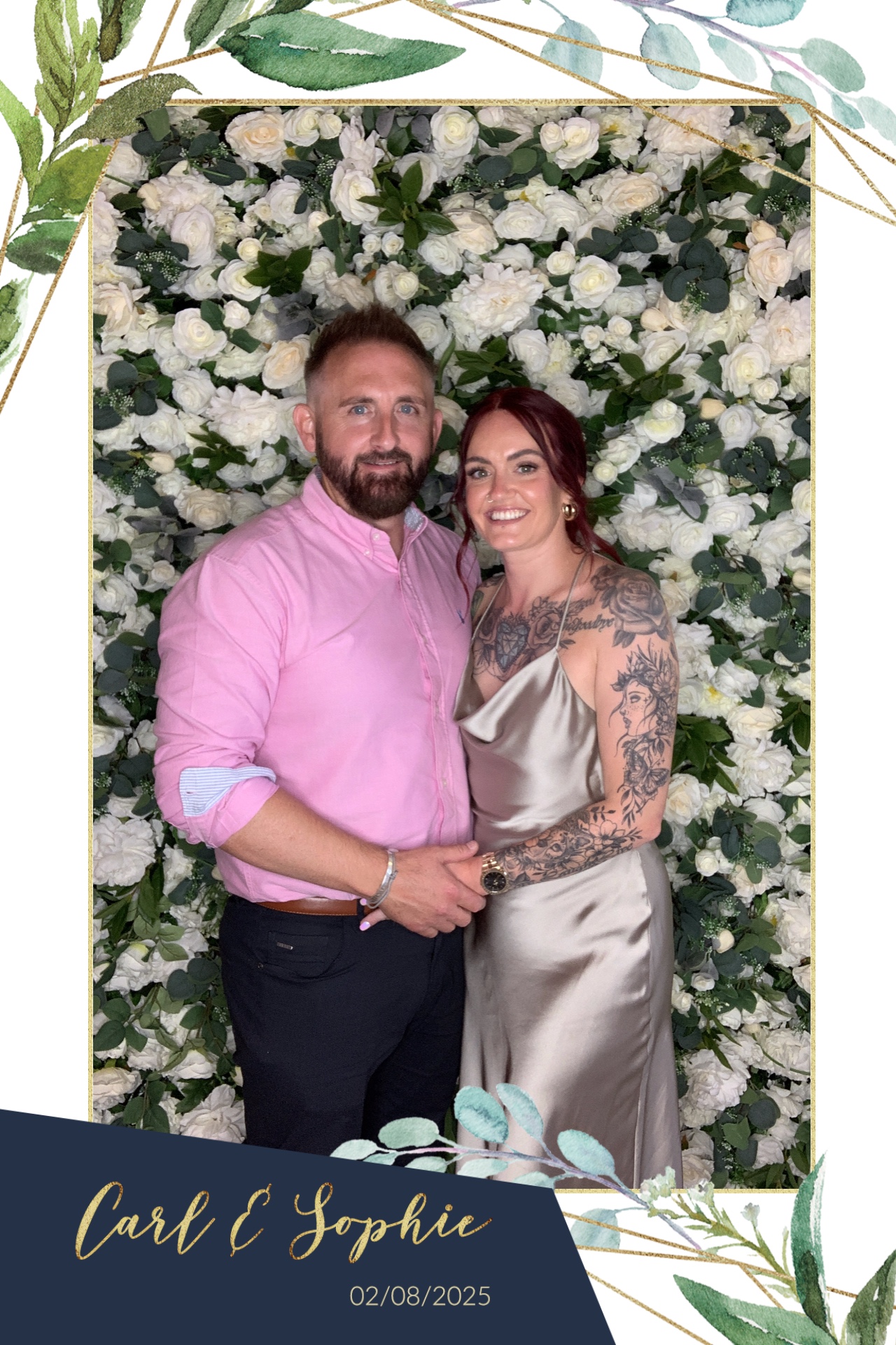 Sophie & Carl Photo Booth Images  | View more photos from the event at gallery.magicimages.uk/u/MagicImages/Sophie-Carl-Photo-Booth-Images