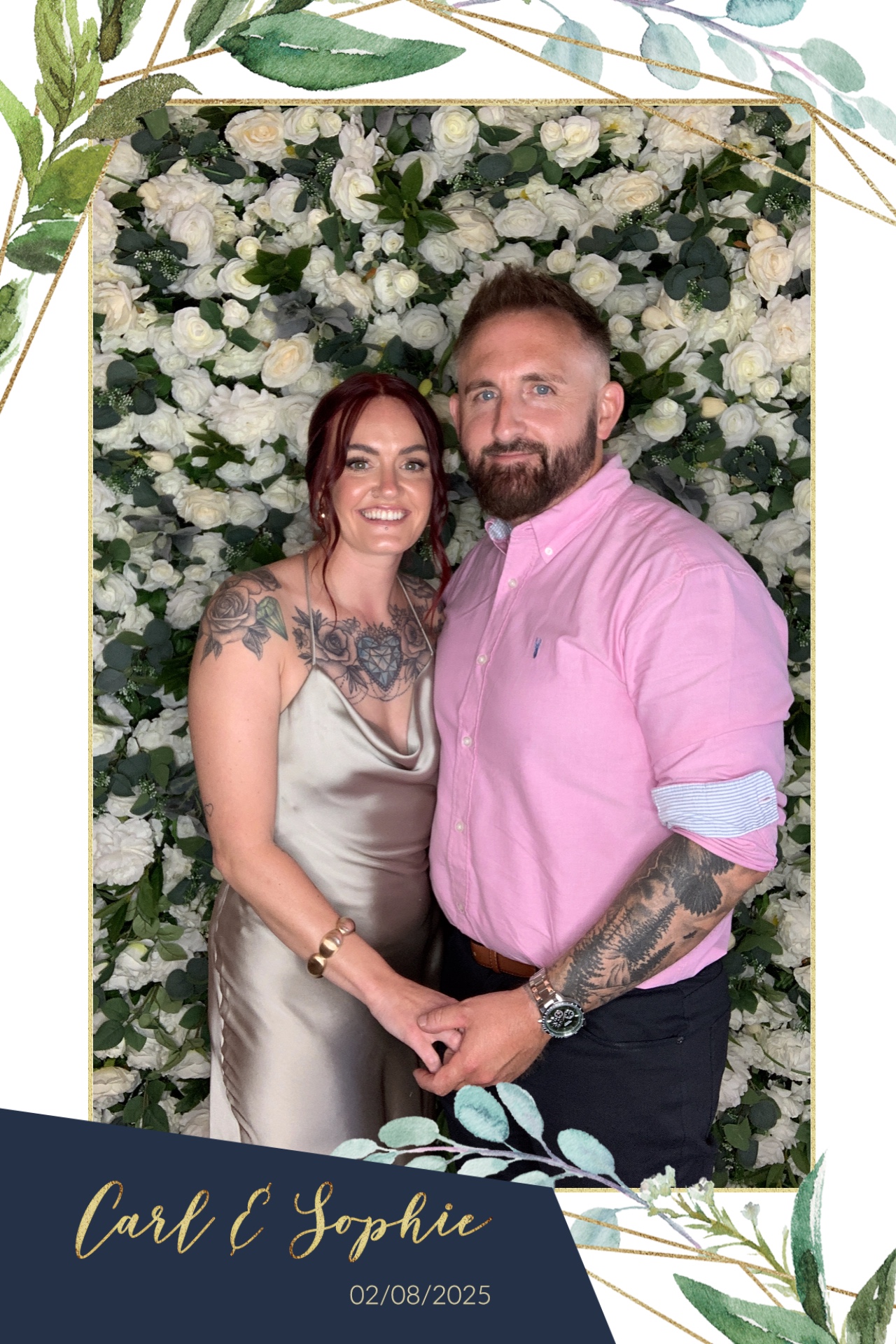 Sophie & Carl Photo Booth Images  | View more photos from the event at gallery.magicimages.uk/u/MagicImages/Sophie-Carl-Photo-Booth-Images