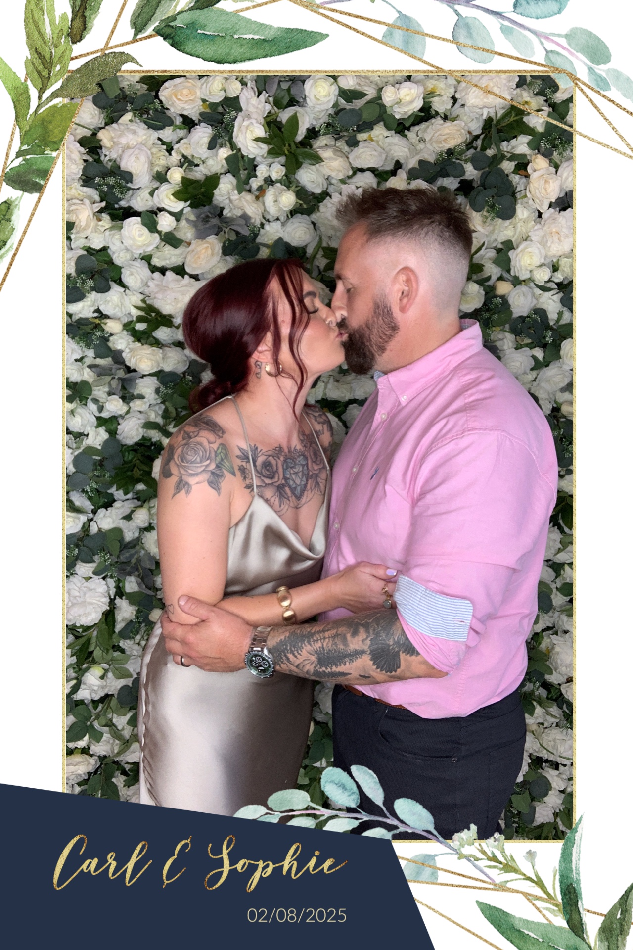 Sophie & Carl Photo Booth Images  | View more photos from the event at gallery.magicimages.uk/u/MagicImages/Sophie-Carl-Photo-Booth-Images