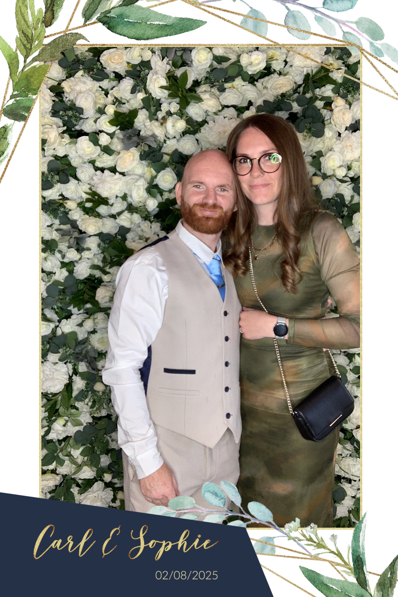 Sophie & Carl Photo Booth Images  | View more photos from the event at gallery.magicimages.uk/u/MagicImages/Sophie-Carl-Photo-Booth-Images