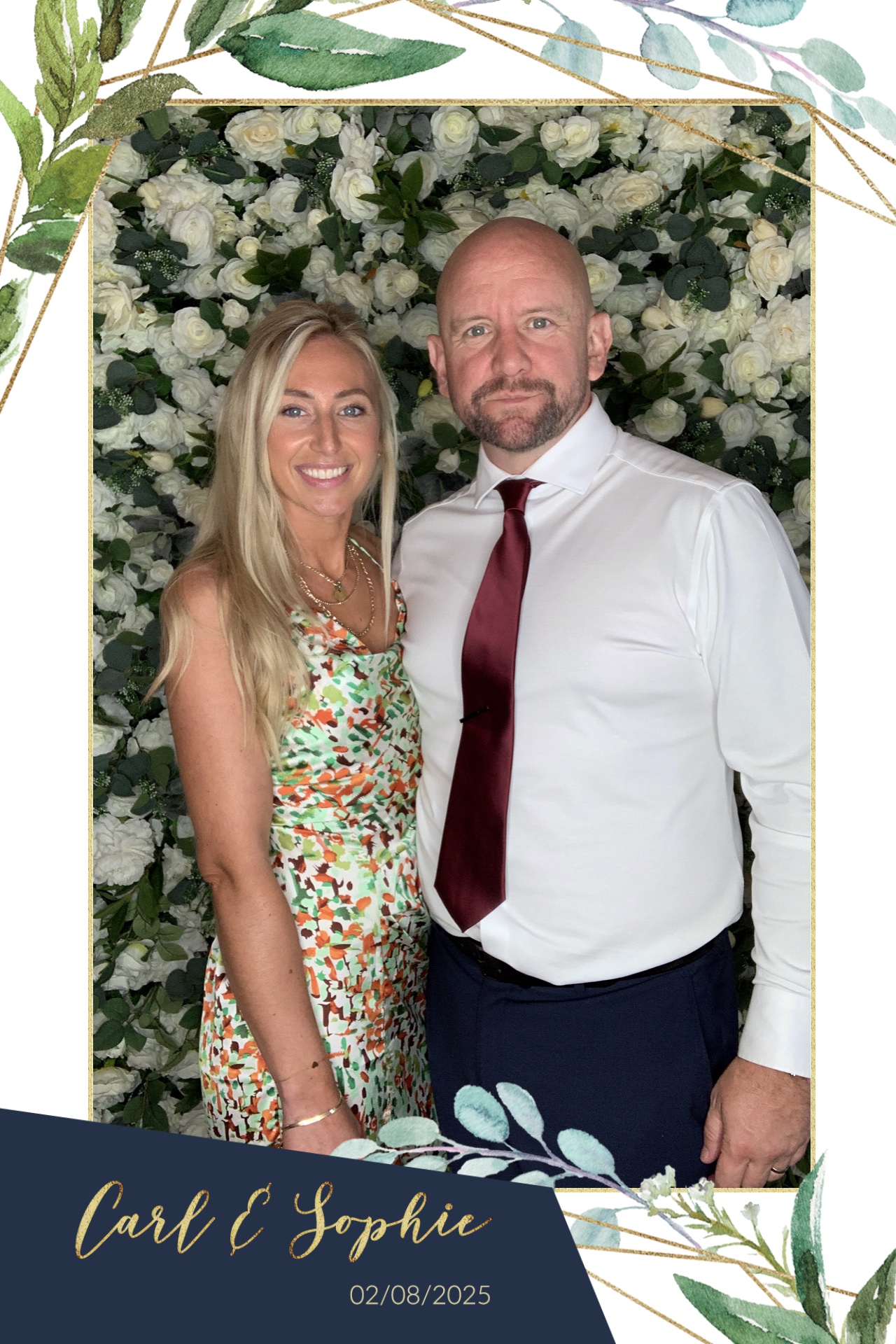 Sophie & Carl Photo Booth Images  | View more photos from the event at gallery.magicimages.uk/u/MagicImages/Sophie-Carl-Photo-Booth-Images