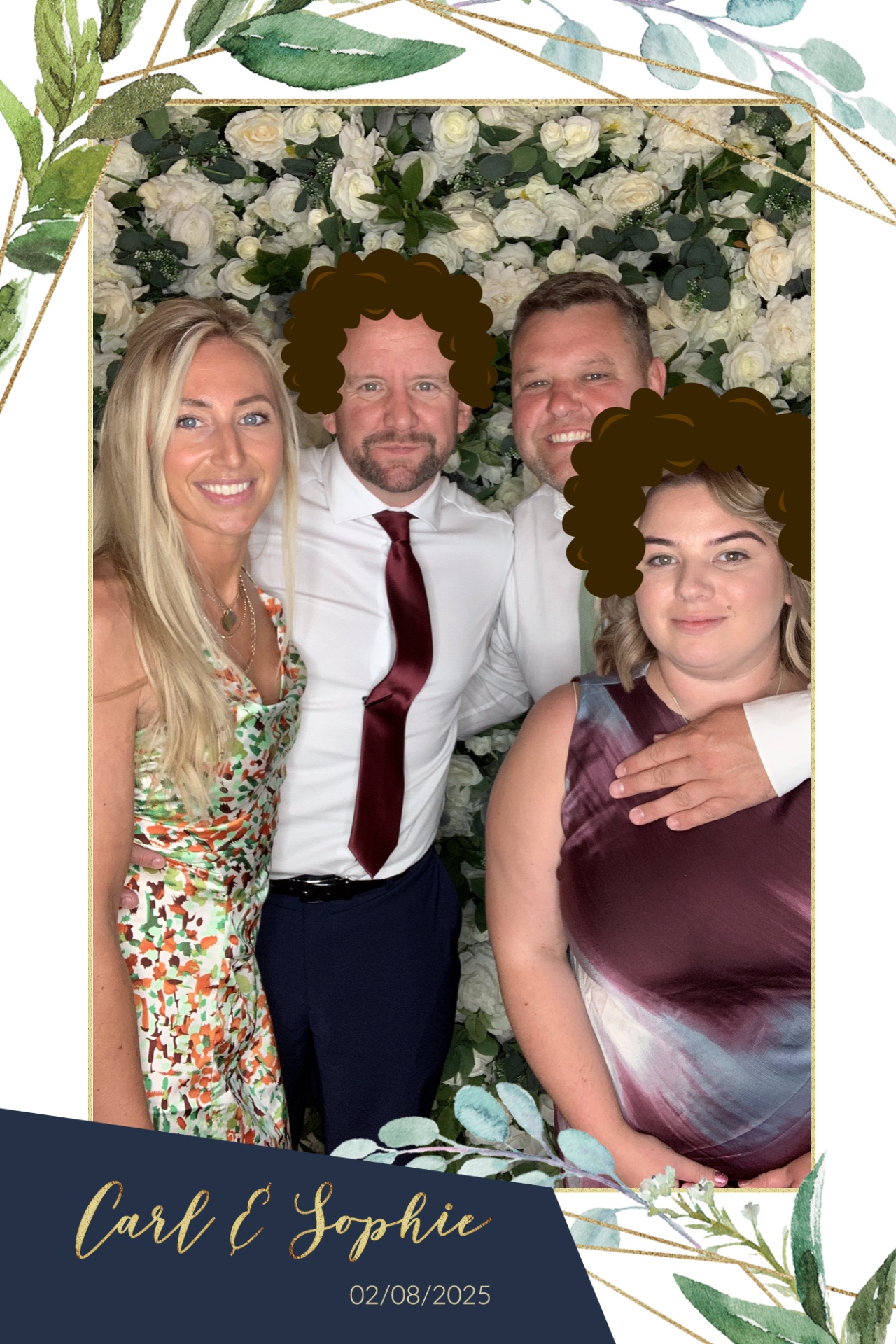 Sophie & Carl Photo Booth Images  | View more photos from the event at gallery.magicimages.uk/u/MagicImages/Sophie-Carl-Photo-Booth-Images