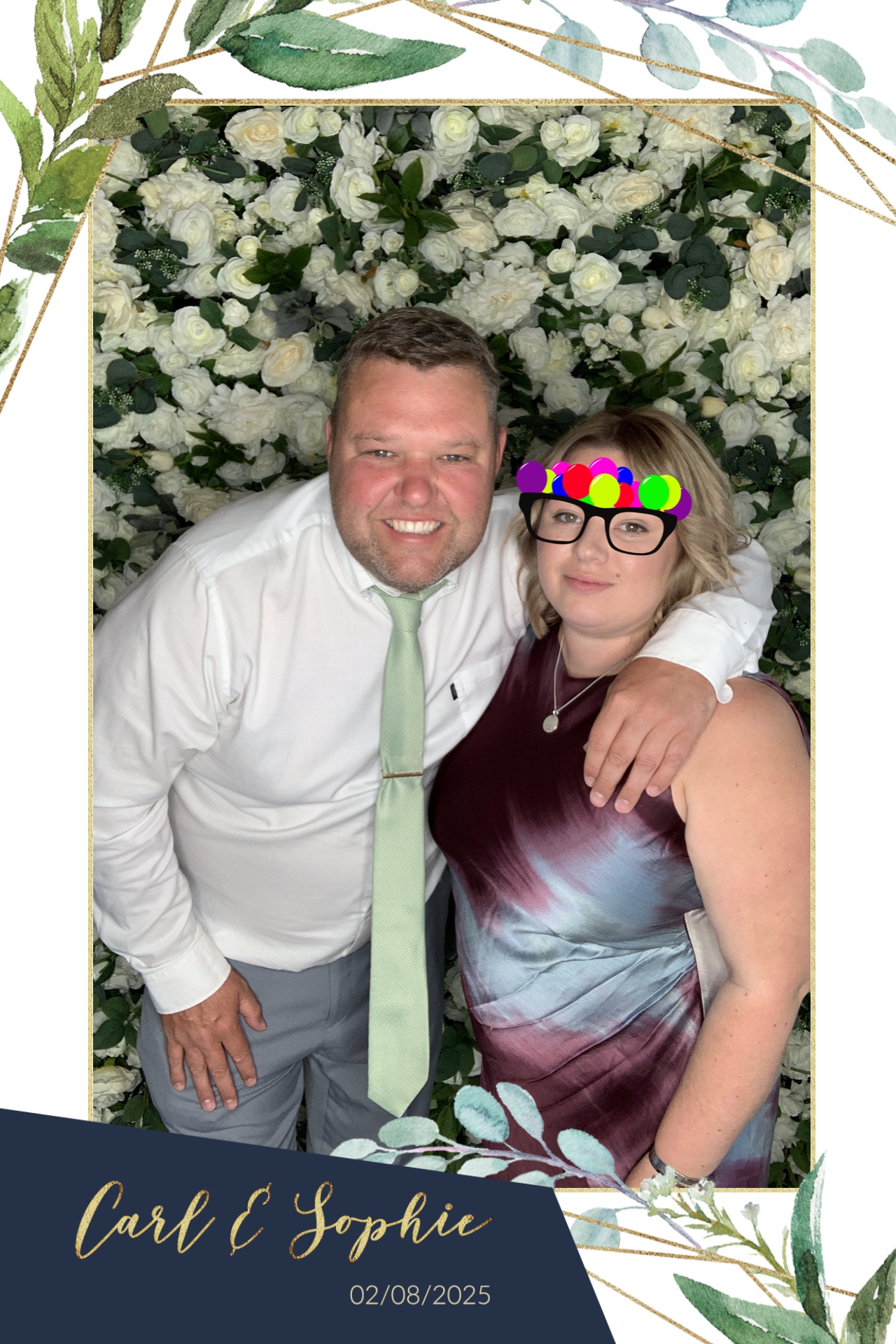 Sophie & Carl Photo Booth Images  | View more photos from the event at gallery.magicimages.uk/u/MagicImages/Sophie-Carl-Photo-Booth-Images