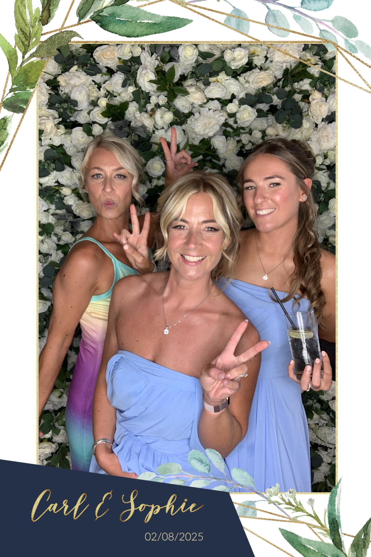 Sophie & Carl Photo Booth Images  | View more photos from the event at gallery.magicimages.uk/u/MagicImages/Sophie-Carl-Photo-Booth-Images