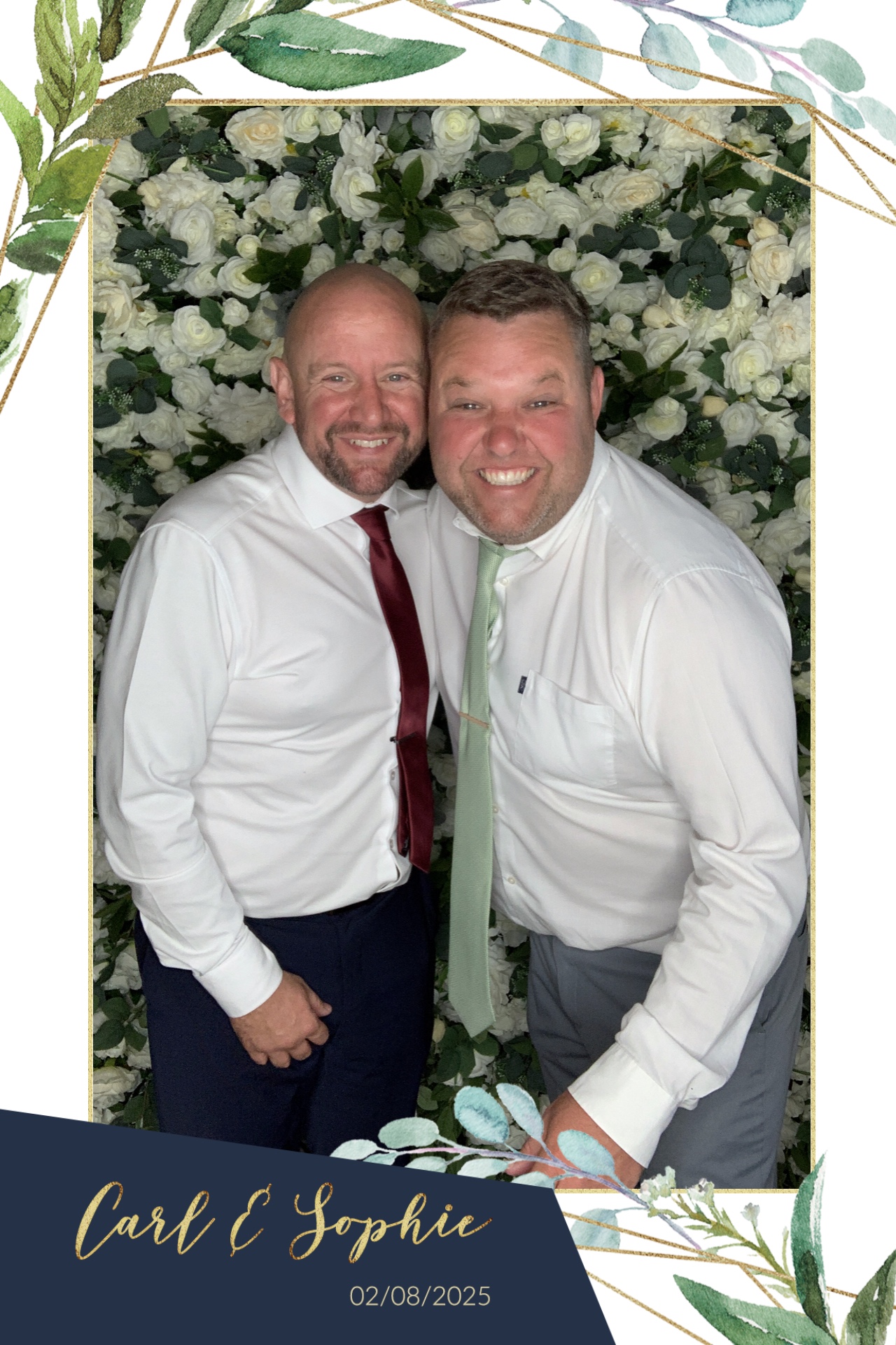 Sophie & Carl Photo Booth Images  | View more photos from the event at gallery.magicimages.uk/u/MagicImages/Sophie-Carl-Photo-Booth-Images