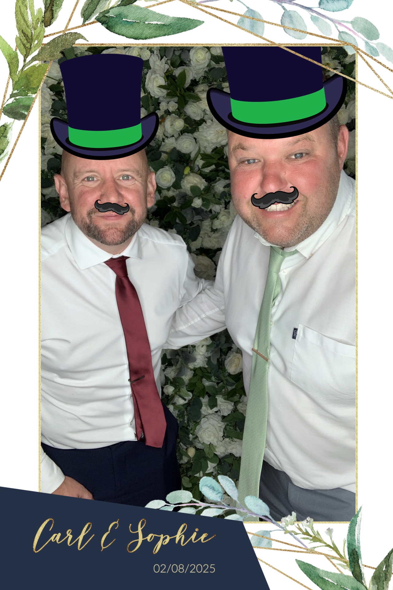 Sophie & Carl Photo Booth Images  | View more photos from the event at gallery.magicimages.uk/u/MagicImages/Sophie-Carl-Photo-Booth-Images