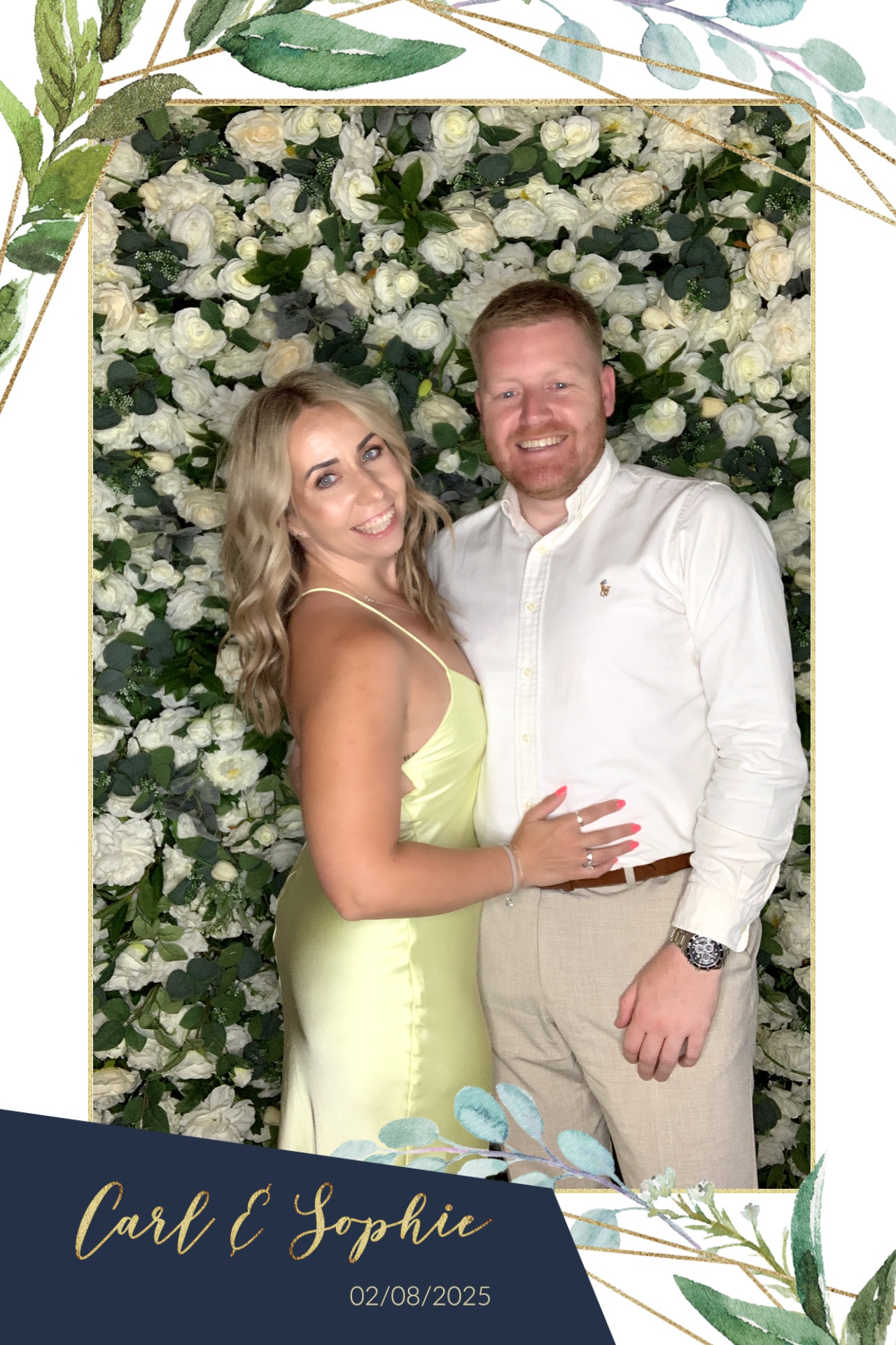 Sophie & Carl Photo Booth Images  | View more photos from the event at gallery.magicimages.uk/u/MagicImages/Sophie-Carl-Photo-Booth-Images