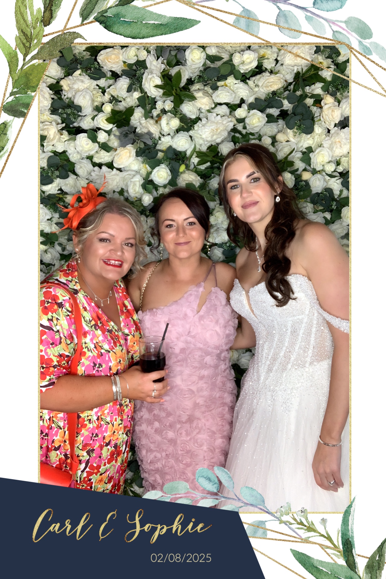 Sophie & Carl Photo Booth Images  | View more photos from the event at gallery.magicimages.uk/u/MagicImages/Sophie-Carl-Photo-Booth-Images