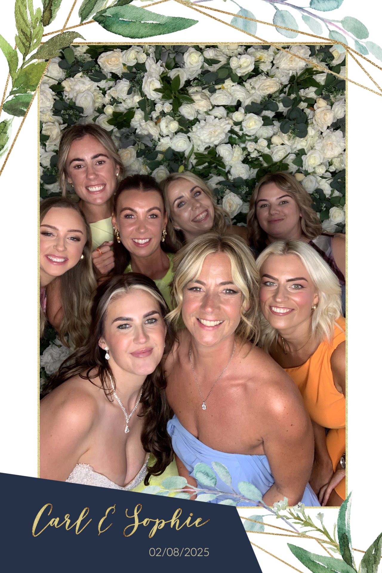 Sophie & Carl Photo Booth Images  | View more photos from the event at gallery.magicimages.uk/u/MagicImages/Sophie-Carl-Photo-Booth-Images