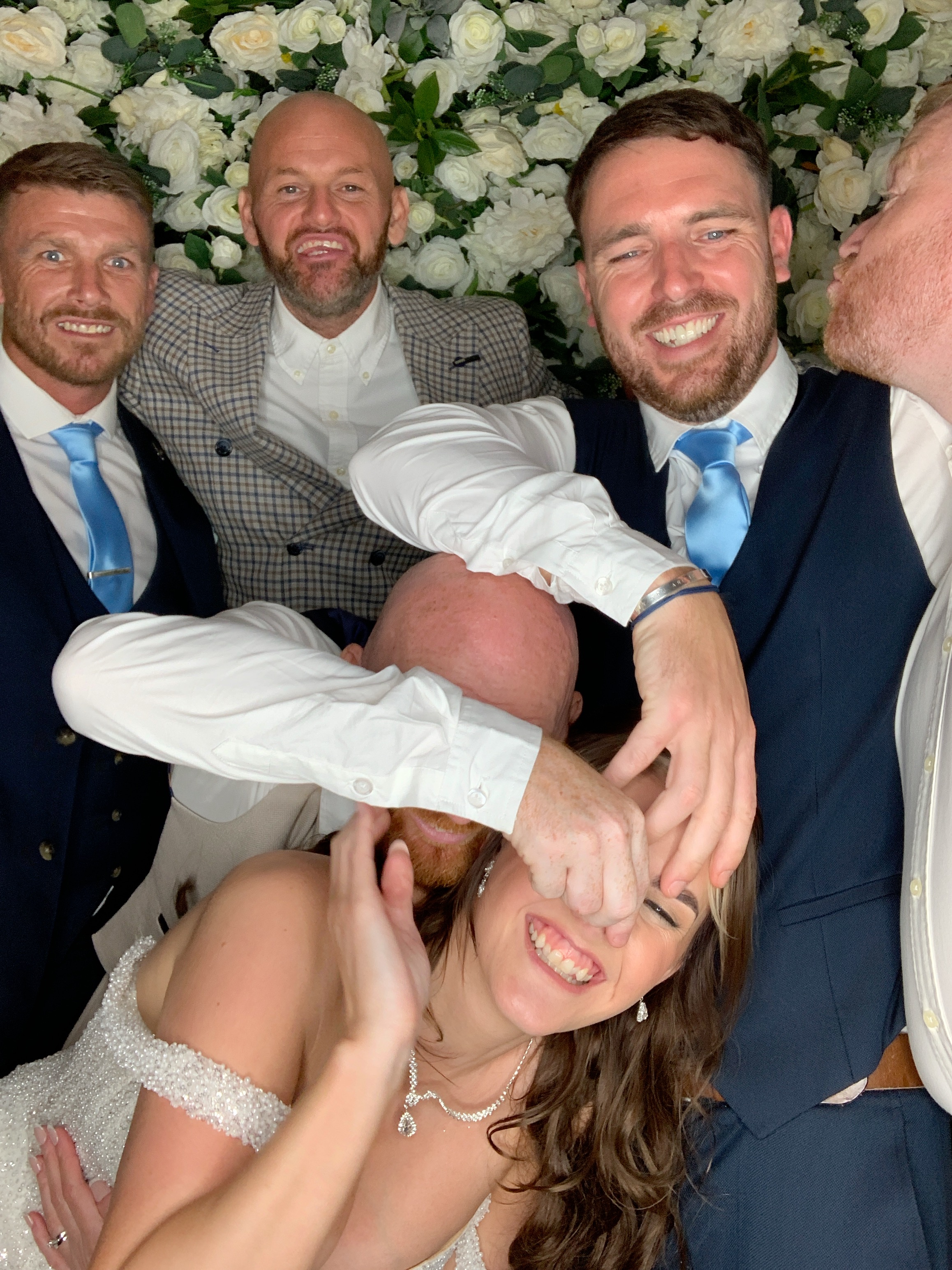 Sophie & Carl Photo Booth Images  | View more photos from the event at gallery.magicimages.uk/u/MagicImages/Sophie-Carl-Photo-Booth-Images