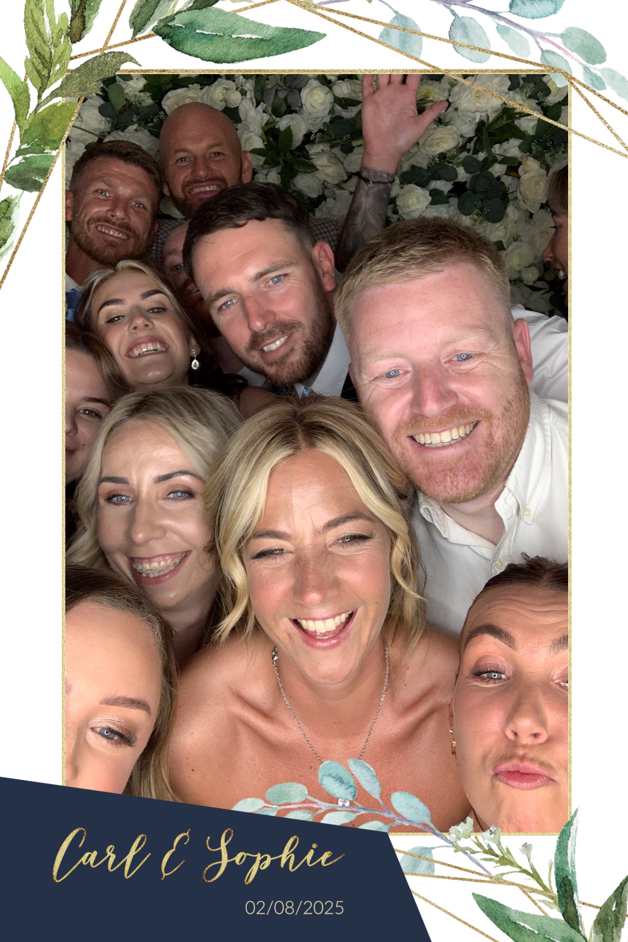 Sophie & Carl Photo Booth Images  | View more photos from the event at gallery.magicimages.uk/u/MagicImages/Sophie-Carl-Photo-Booth-Images