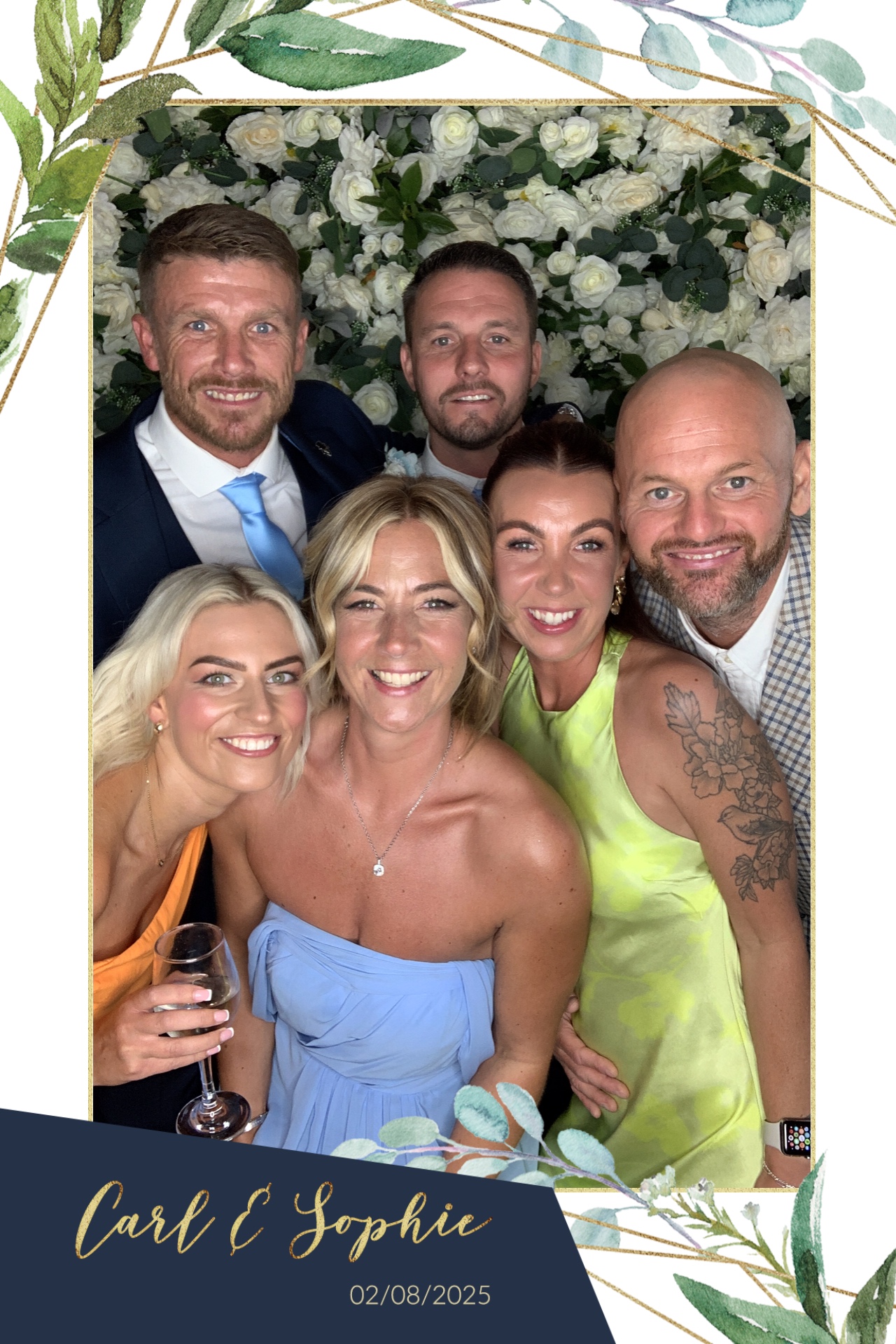 Sophie & Carl Photo Booth Images  | View more photos from the event at gallery.magicimages.uk/u/MagicImages/Sophie-Carl-Photo-Booth-Images