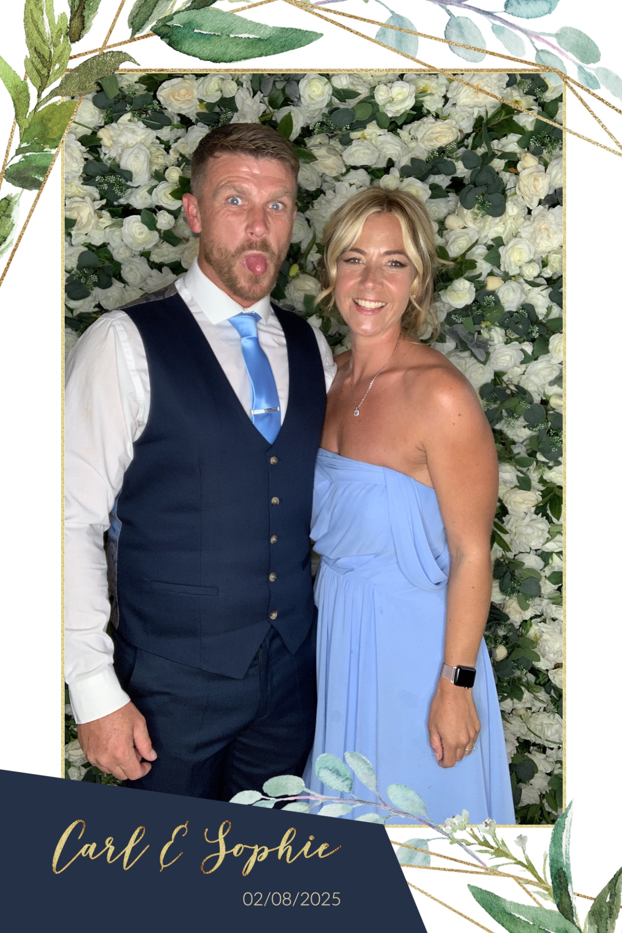 Sophie & Carl Photo Booth Images  | View more photos from the event at gallery.magicimages.uk/u/MagicImages/Sophie-Carl-Photo-Booth-Images