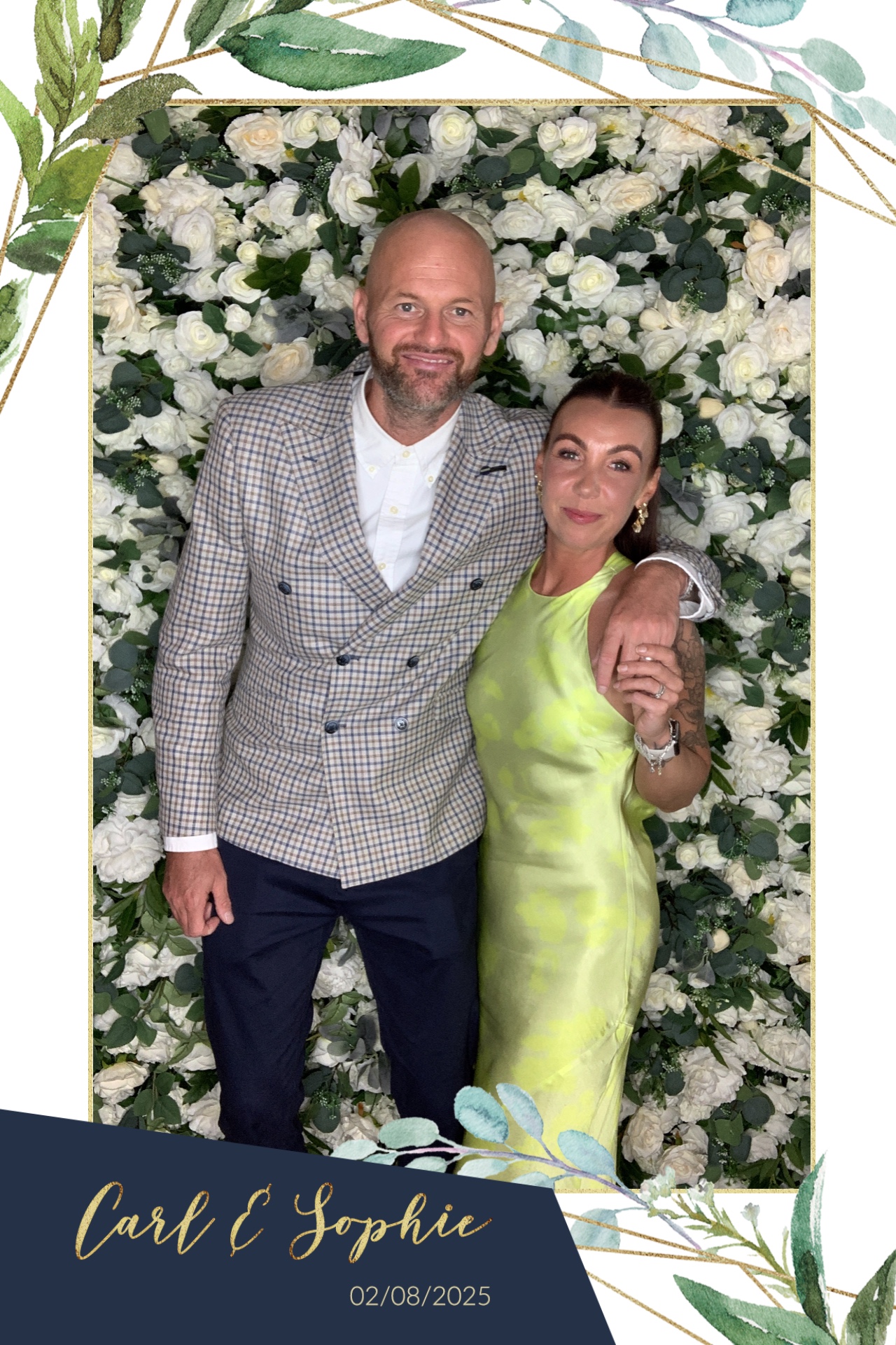 Sophie & Carl Photo Booth Images  | View more photos from the event at gallery.magicimages.uk/u/MagicImages/Sophie-Carl-Photo-Booth-Images