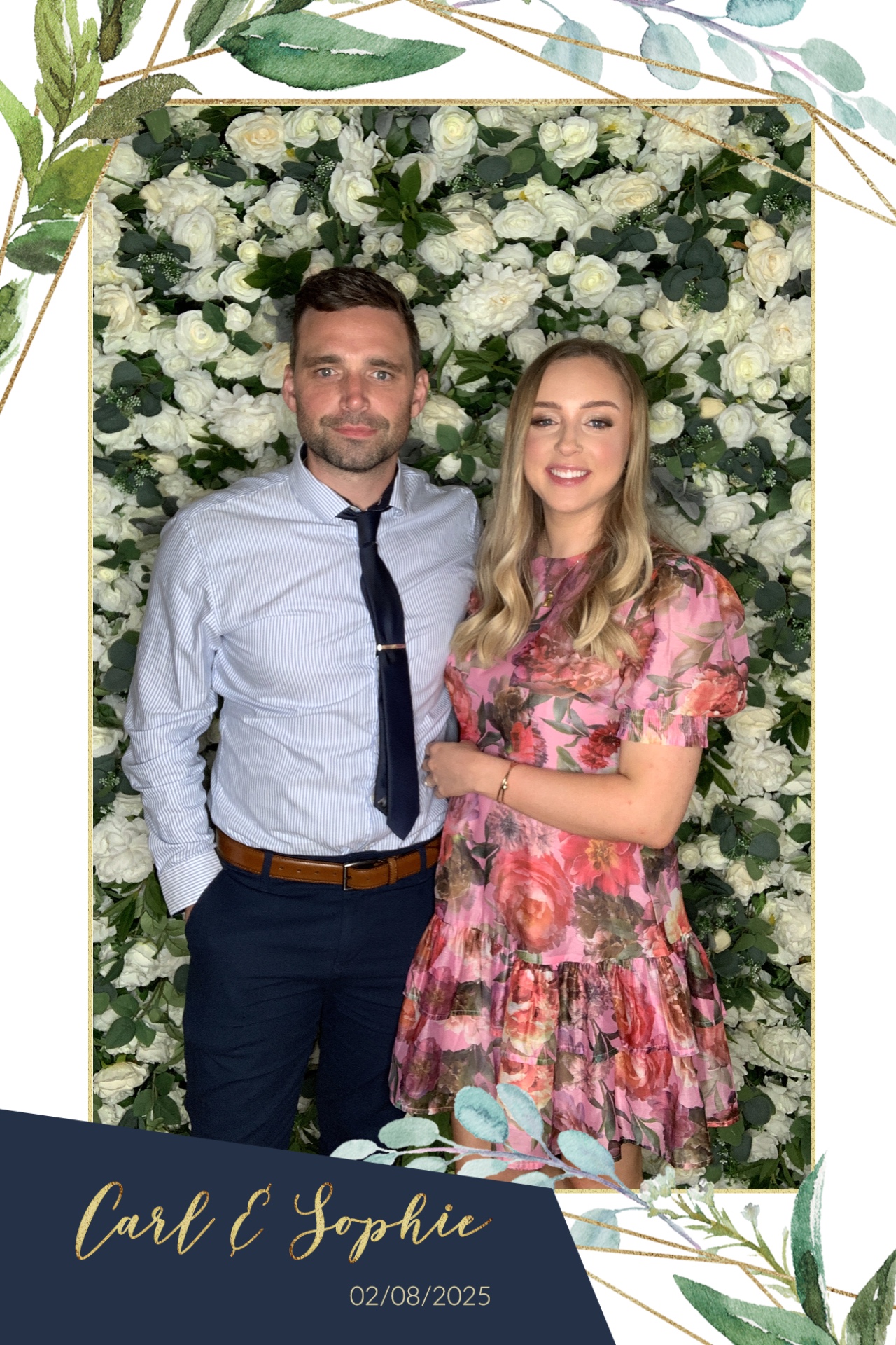 Sophie & Carl Photo Booth Images  | View more photos from the event at gallery.magicimages.uk/u/MagicImages/Sophie-Carl-Photo-Booth-Images