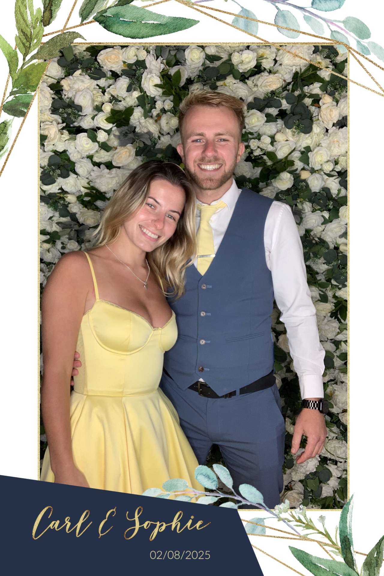 Sophie & Carl Photo Booth Images  | View more photos from the event at gallery.magicimages.uk/u/MagicImages/Sophie-Carl-Photo-Booth-Images