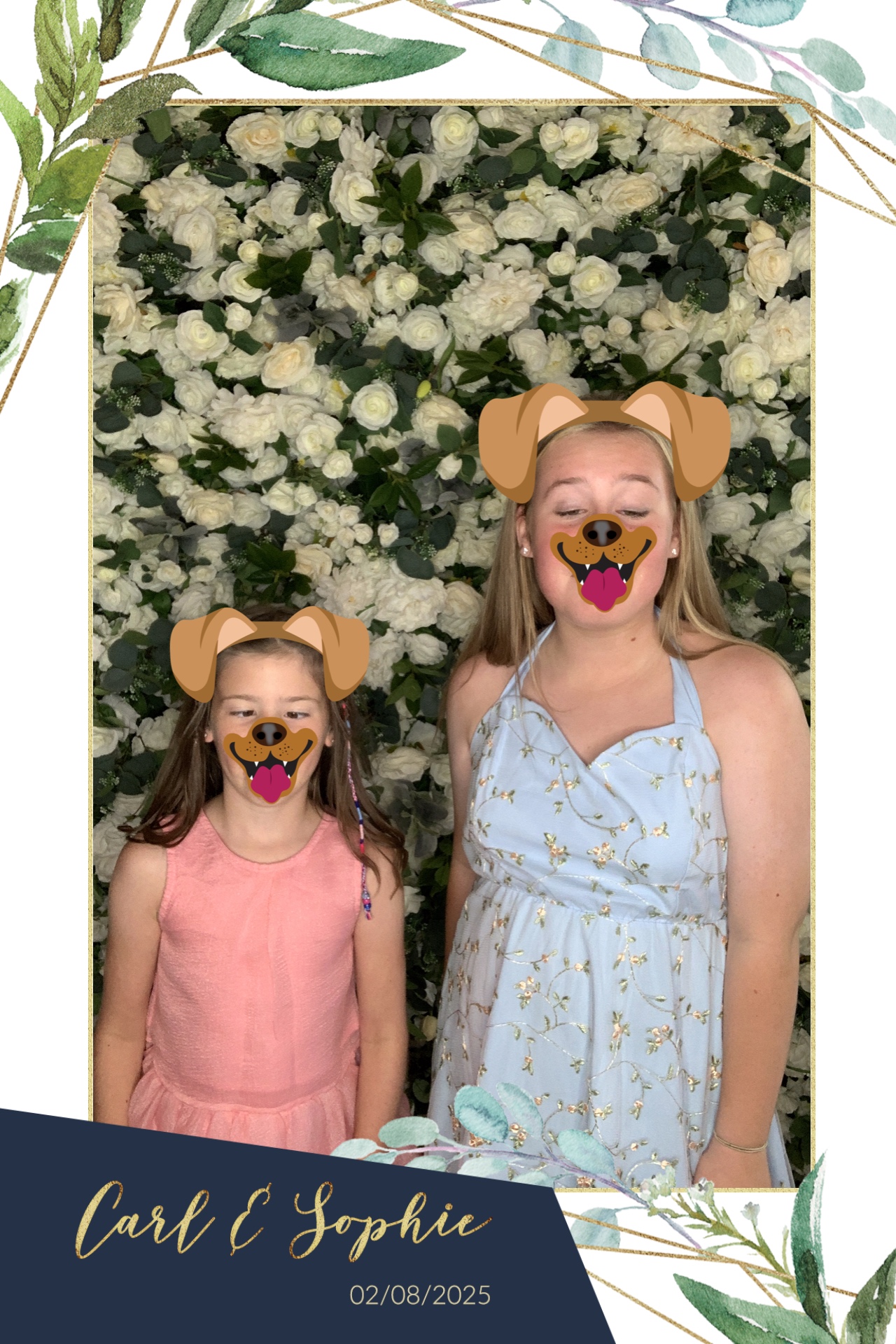 Sophie & Carl Photo Booth Images  | View more photos from the event at gallery.magicimages.uk/u/MagicImages/Sophie-Carl-Photo-Booth-Images