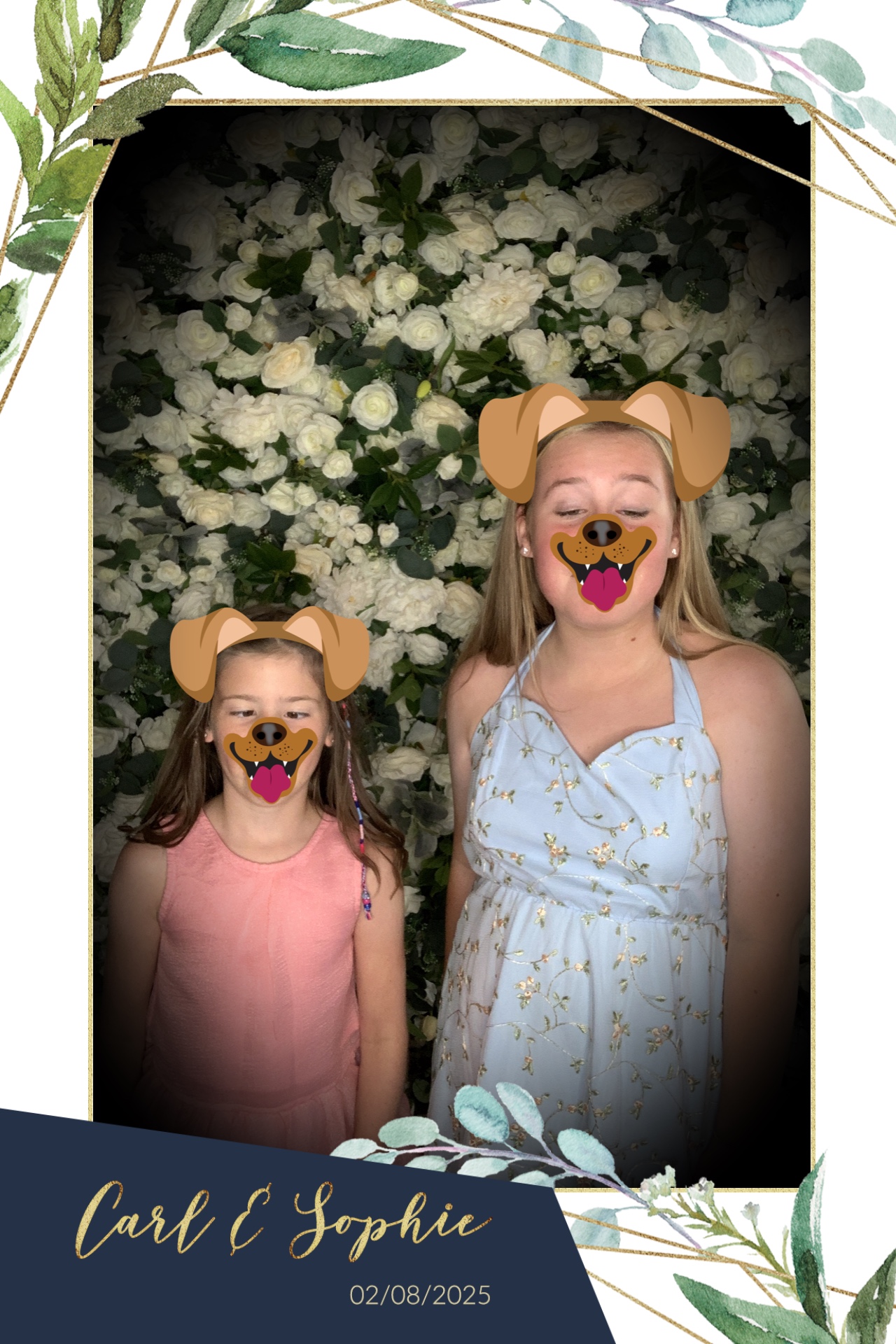 Sophie & Carl Photo Booth Images  | View more photos from the event at gallery.magicimages.uk/u/MagicImages/Sophie-Carl-Photo-Booth-Images