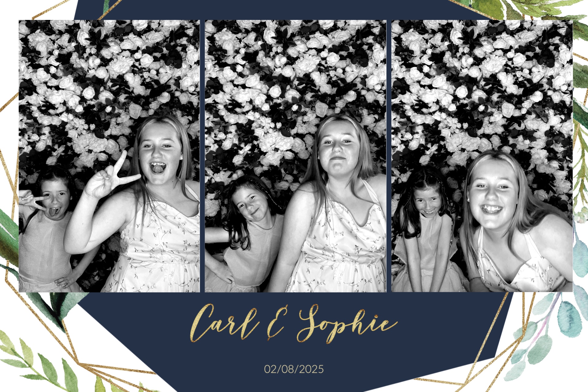 Sophie & Carl Photo Booth Images  | View more photos from the event at gallery.magicimages.uk/u/MagicImages/Sophie-Carl-Photo-Booth-Images