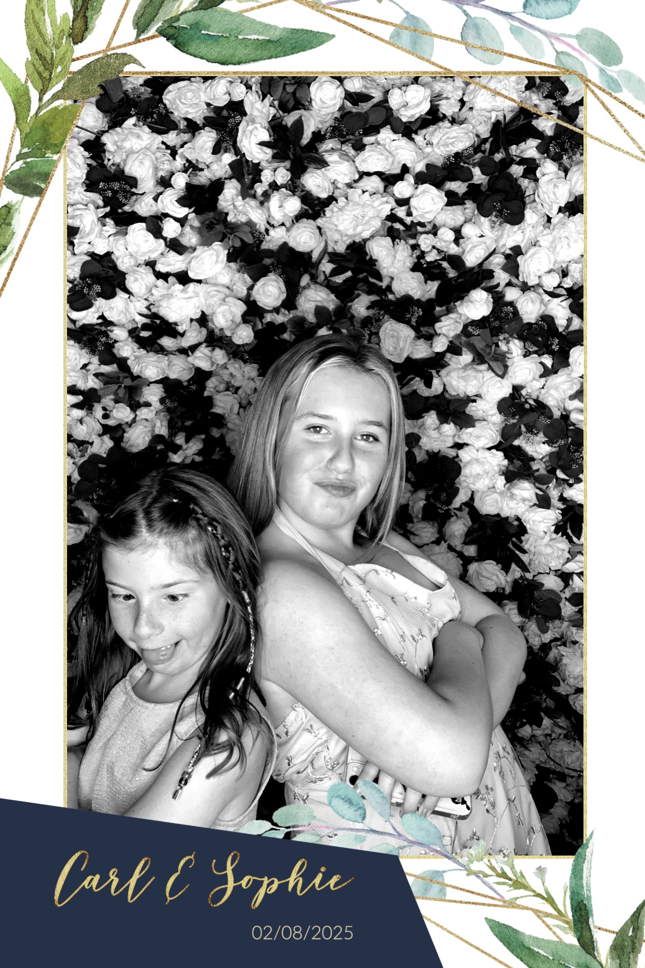 Sophie & Carl Photo Booth Images  | View more photos from the event at gallery.magicimages.uk/u/MagicImages/Sophie-Carl-Photo-Booth-Images