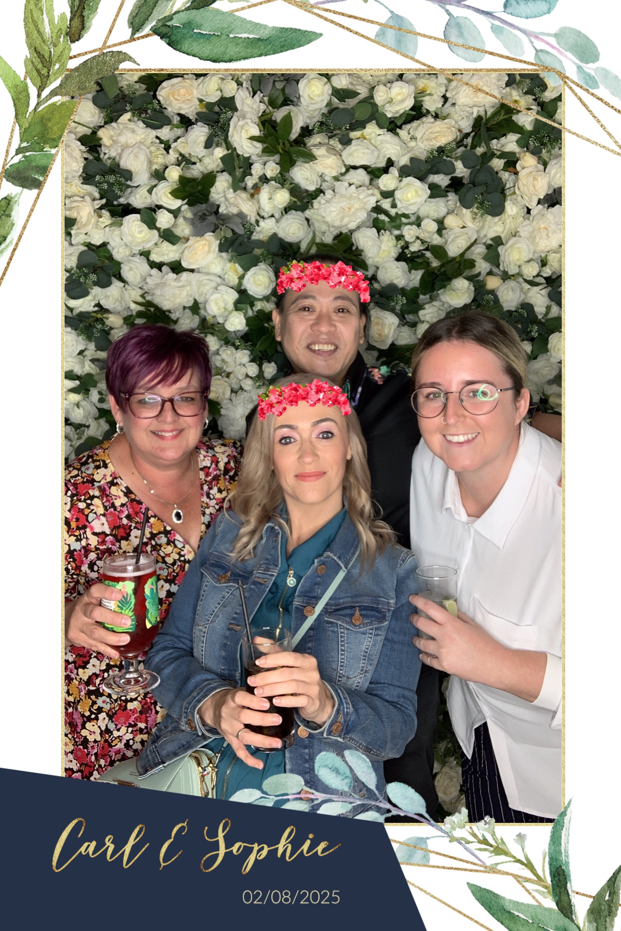 Sophie & Carl Photo Booth Images  | View more photos from the event at gallery.magicimages.uk/u/MagicImages/Sophie-Carl-Photo-Booth-Images