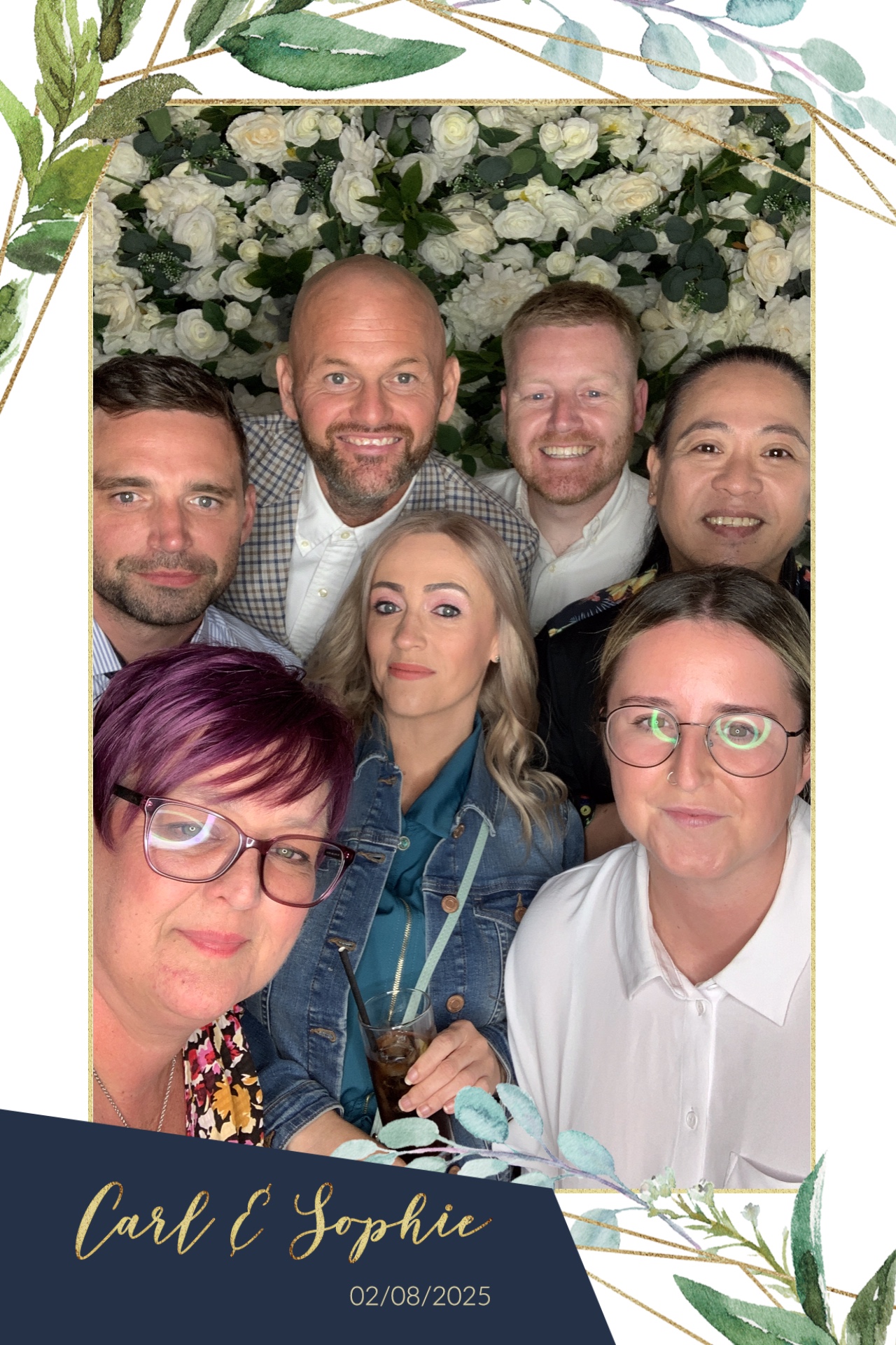 Sophie & Carl Photo Booth Images  | View more photos from the event at gallery.magicimages.uk/u/MagicImages/Sophie-Carl-Photo-Booth-Images