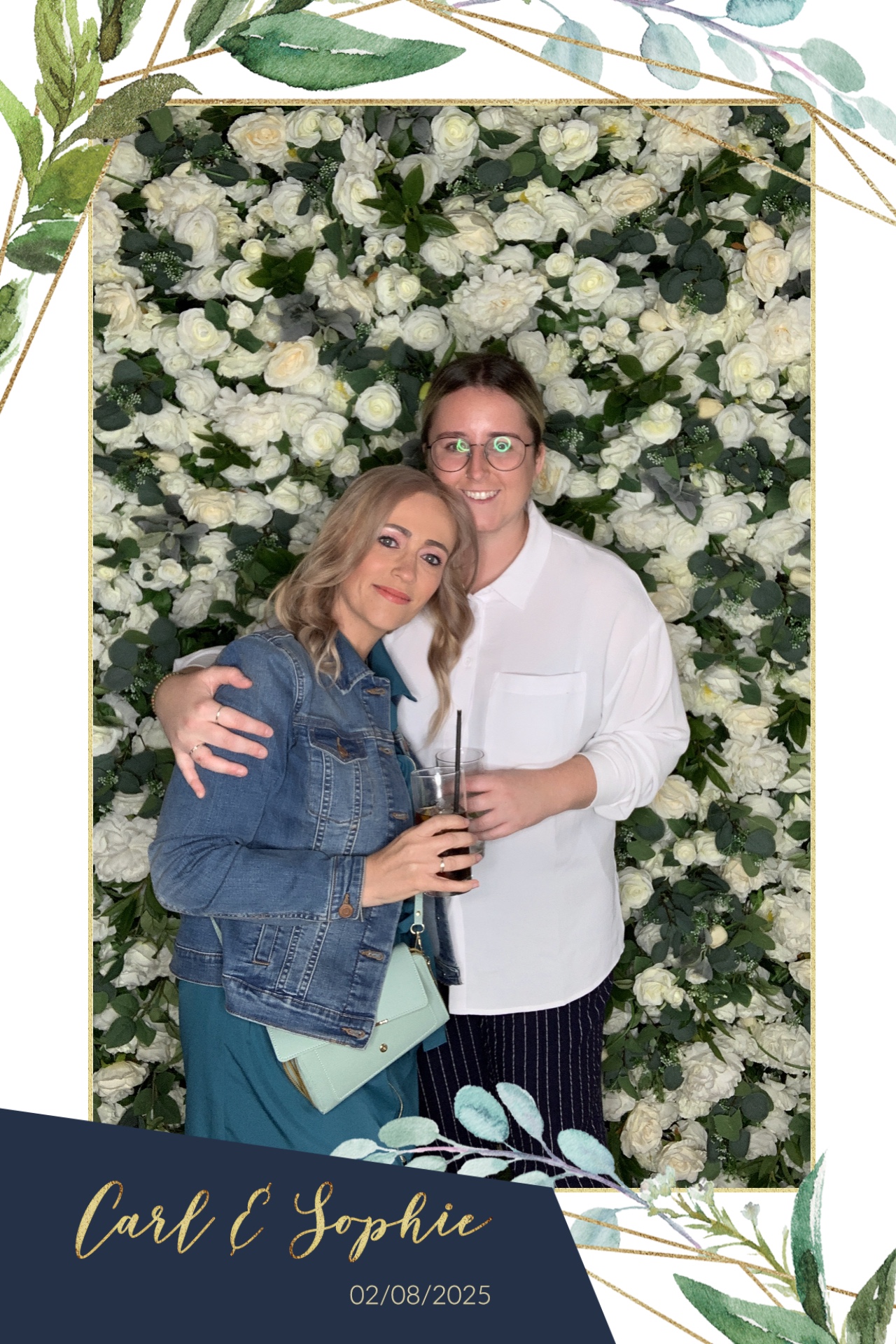 Sophie & Carl Photo Booth Images  | View more photos from the event at gallery.magicimages.uk/u/MagicImages/Sophie-Carl-Photo-Booth-Images