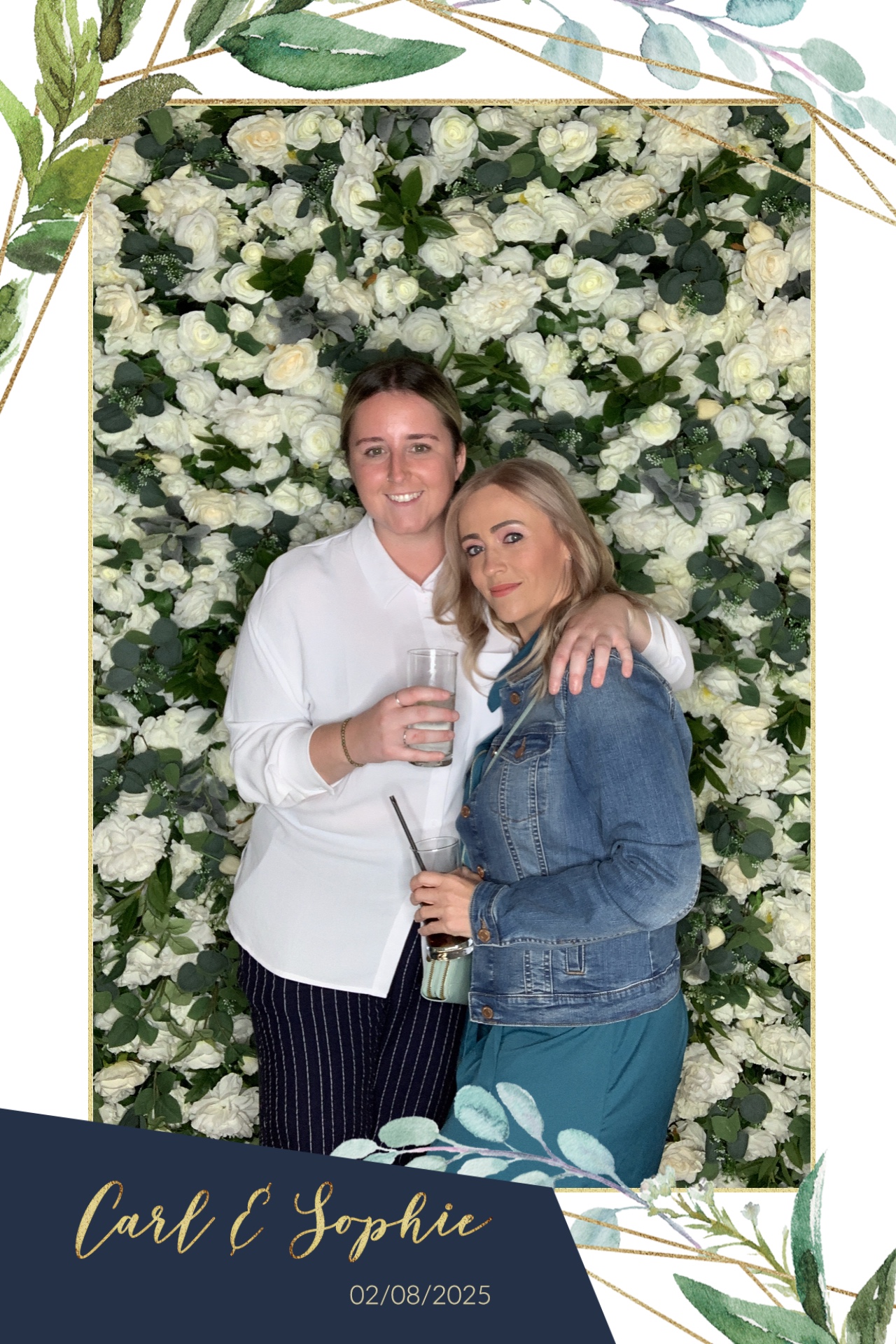 Sophie & Carl Photo Booth Images  | View more photos from the event at gallery.magicimages.uk/u/MagicImages/Sophie-Carl-Photo-Booth-Images