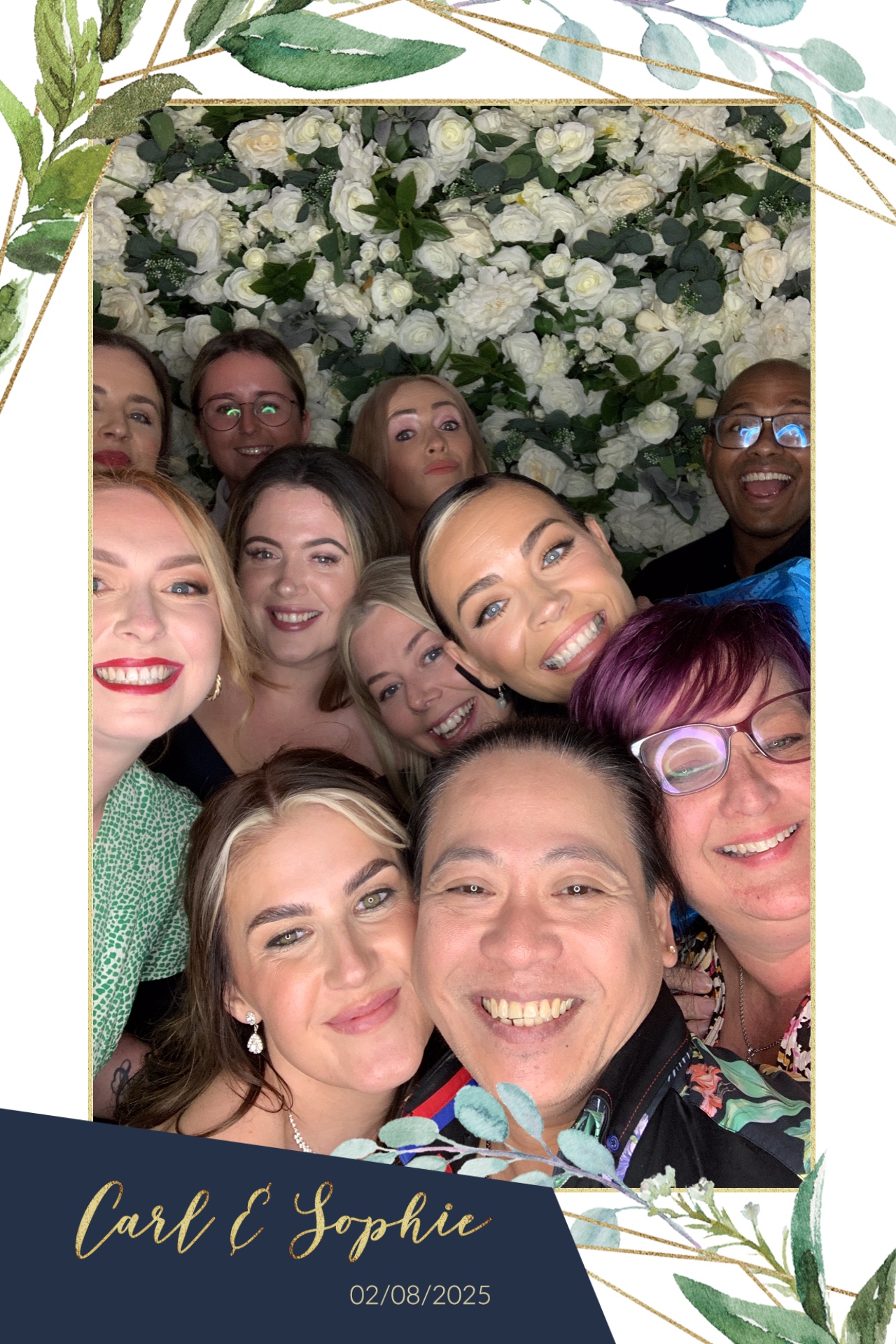 Sophie & Carl Photo Booth Images  | View more photos from the event at gallery.magicimages.uk/u/MagicImages/Sophie-Carl-Photo-Booth-Images