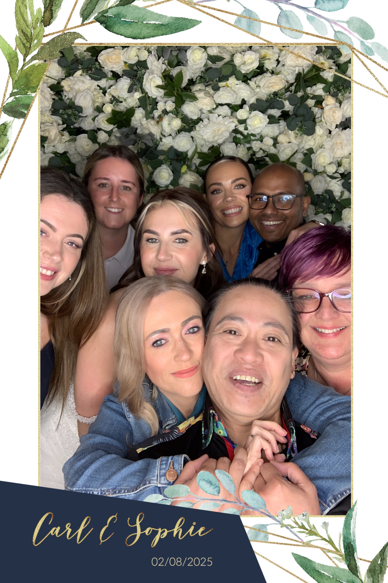 Sophie & Carl Photo Booth Images  | View more photos from the event at gallery.magicimages.uk/u/MagicImages/Sophie-Carl-Photo-Booth-Images