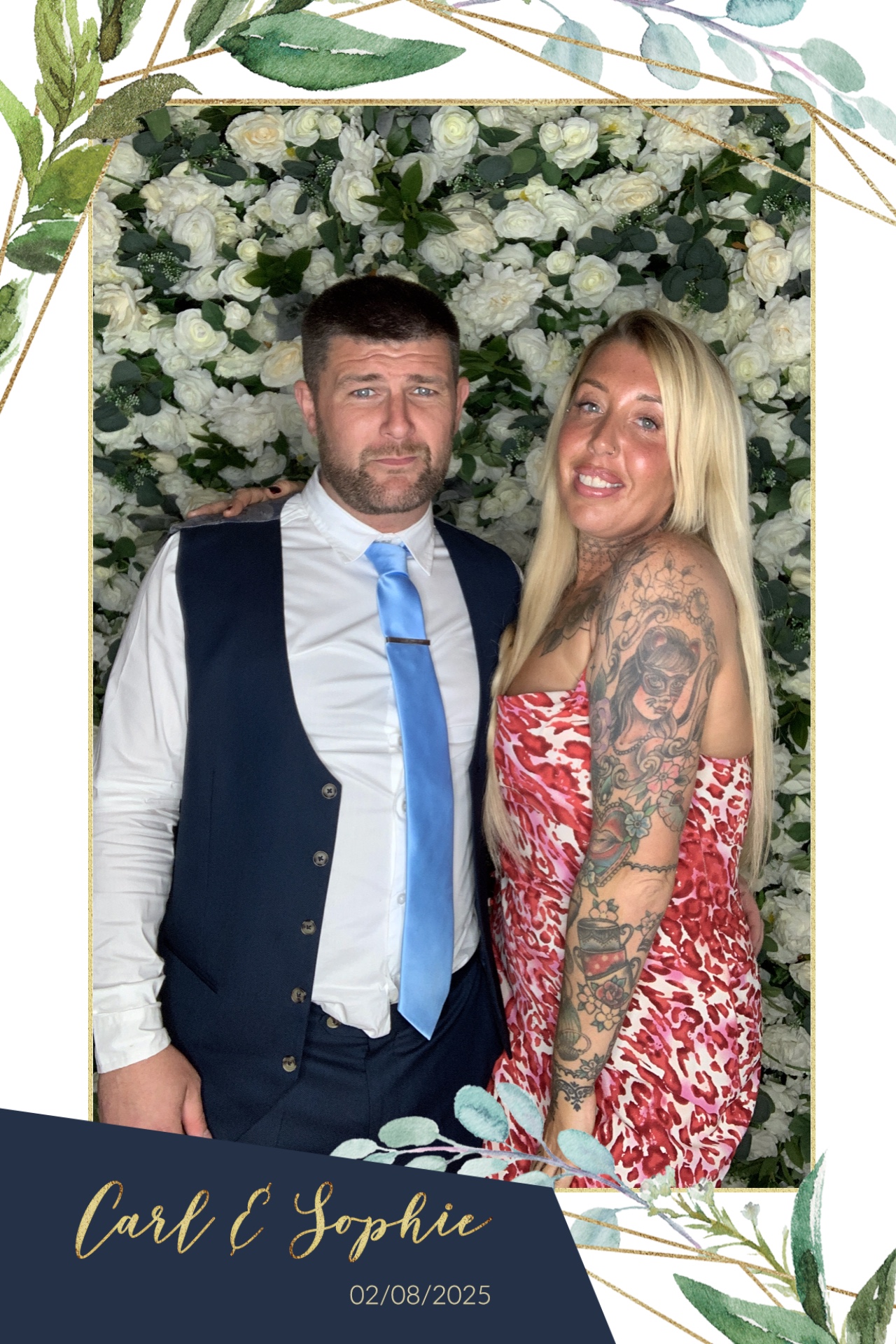 Sophie & Carl Photo Booth Images  | View more photos from the event at gallery.magicimages.uk/u/MagicImages/Sophie-Carl-Photo-Booth-Images